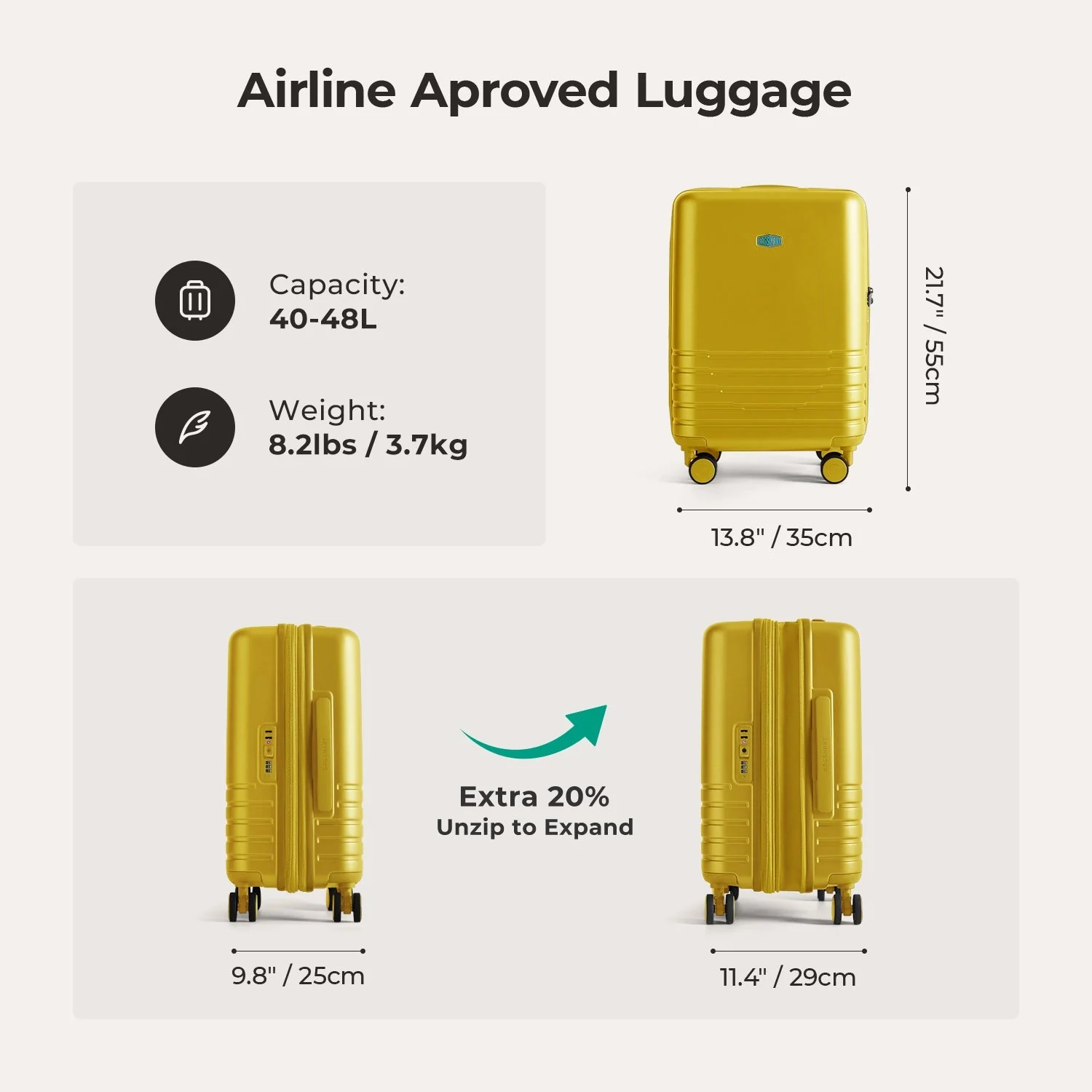 Getaway 20" Carry-On - Image 126