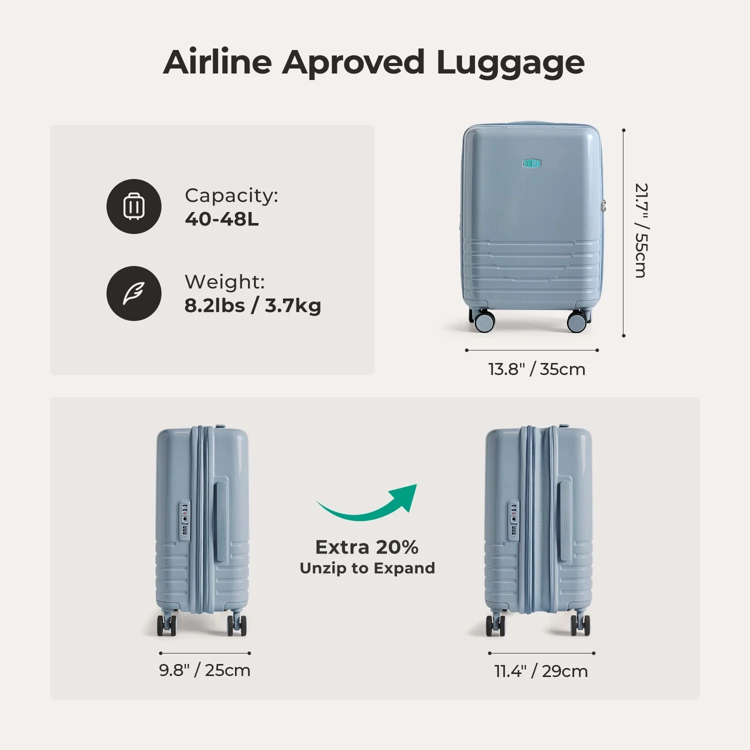 Getaway 20" Carry-On - Image 139