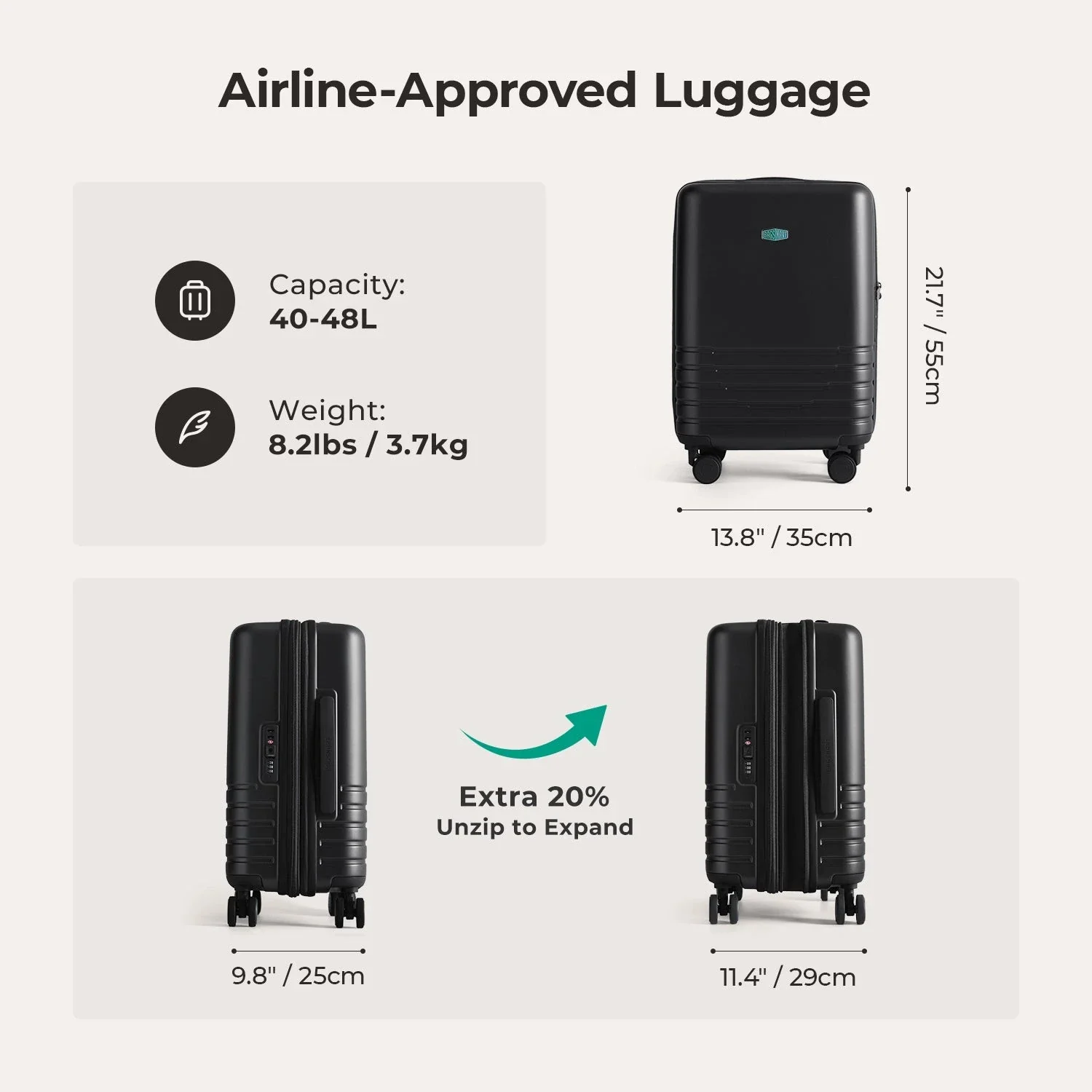 Getaway 20" Carry-On - Image 68