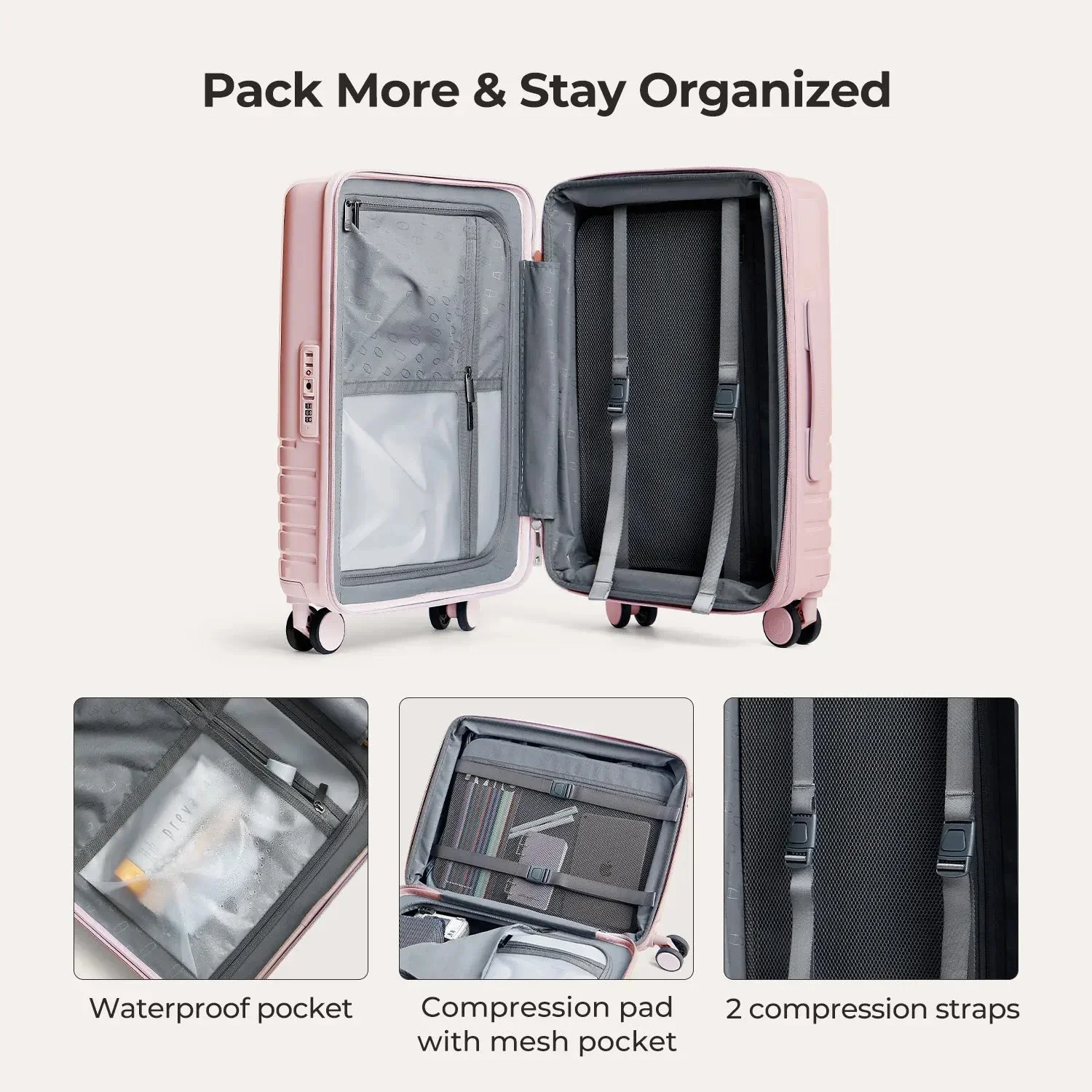 Getaway & Packing Cubes Set - Image 13