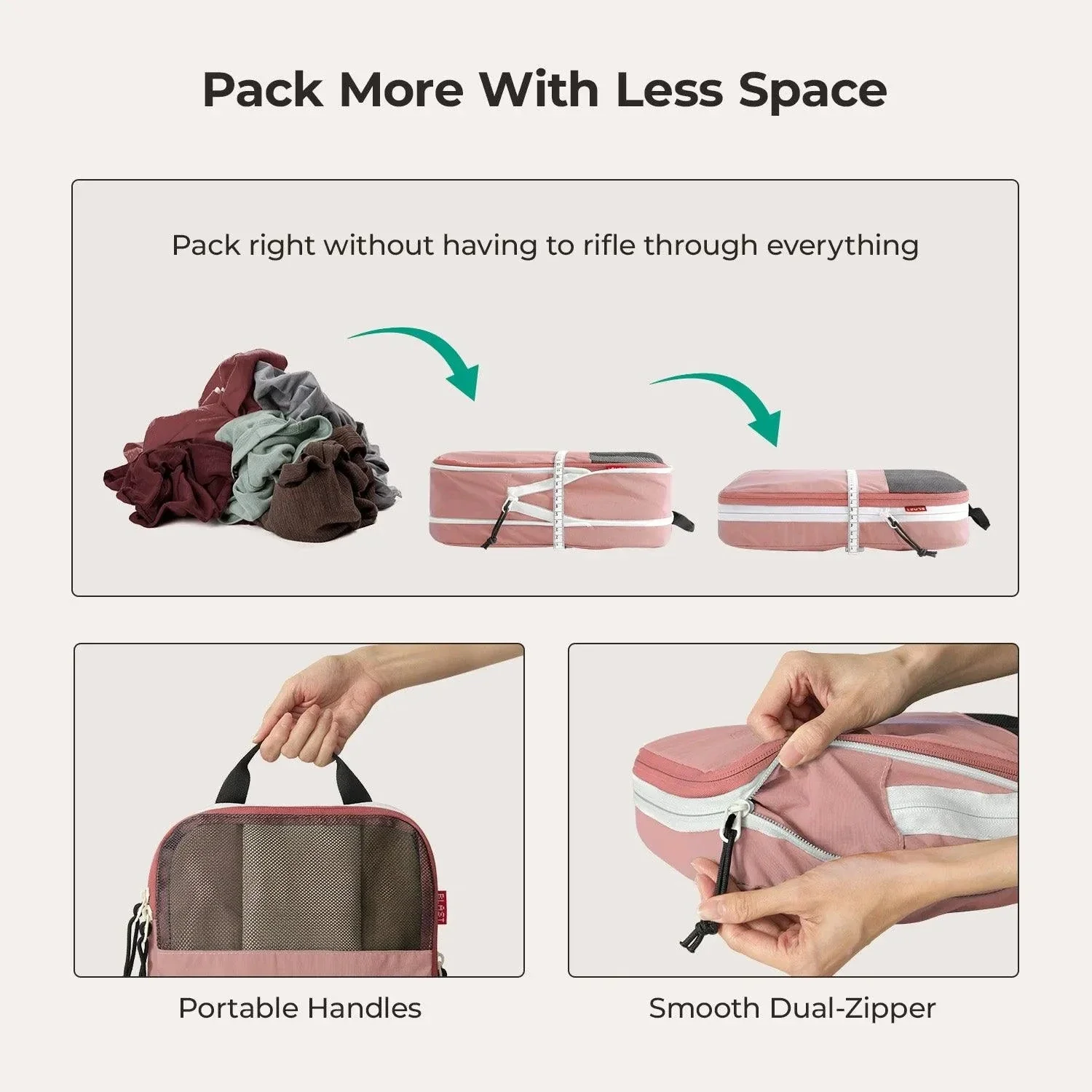 Getaway & Packing Cubes Set - Image 37