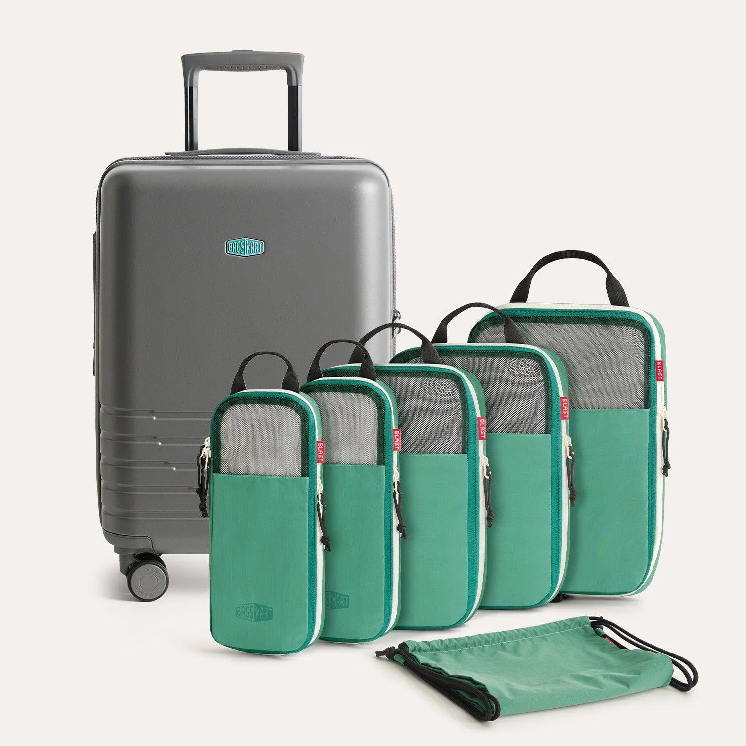 Getaway & Packing Cubes Set - Image 41