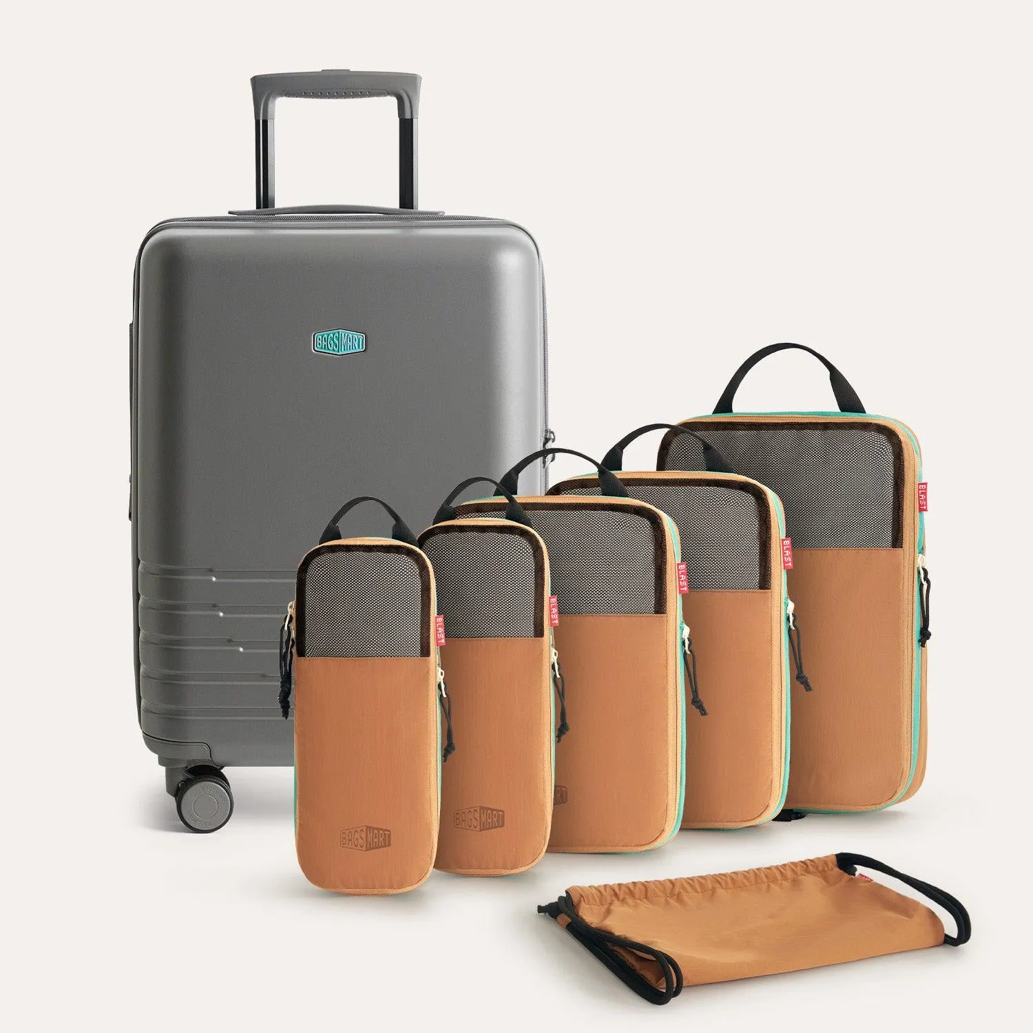 Getaway & Packing Cubes Set - Image 42