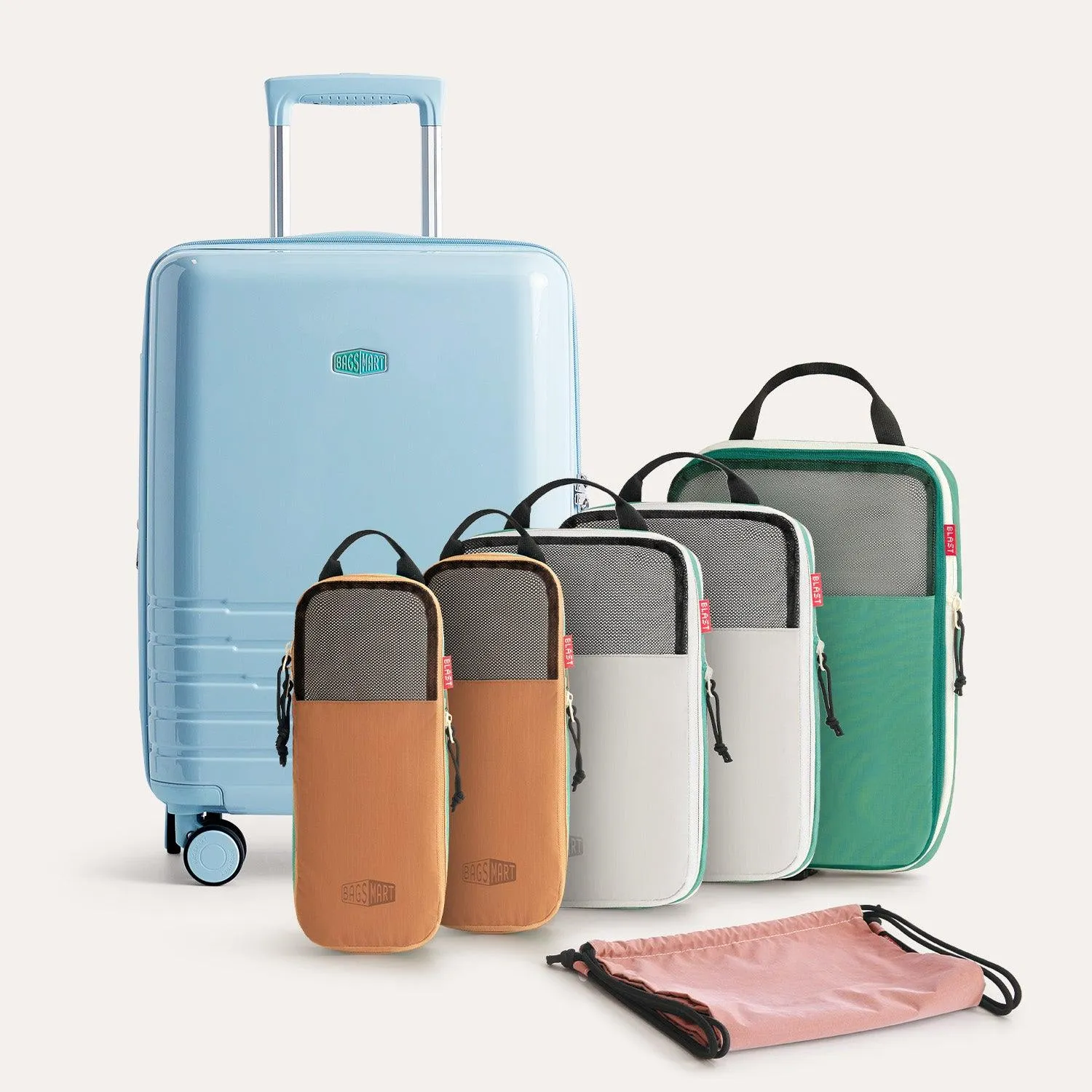 Getaway & Packing Cubes Set - Image 43