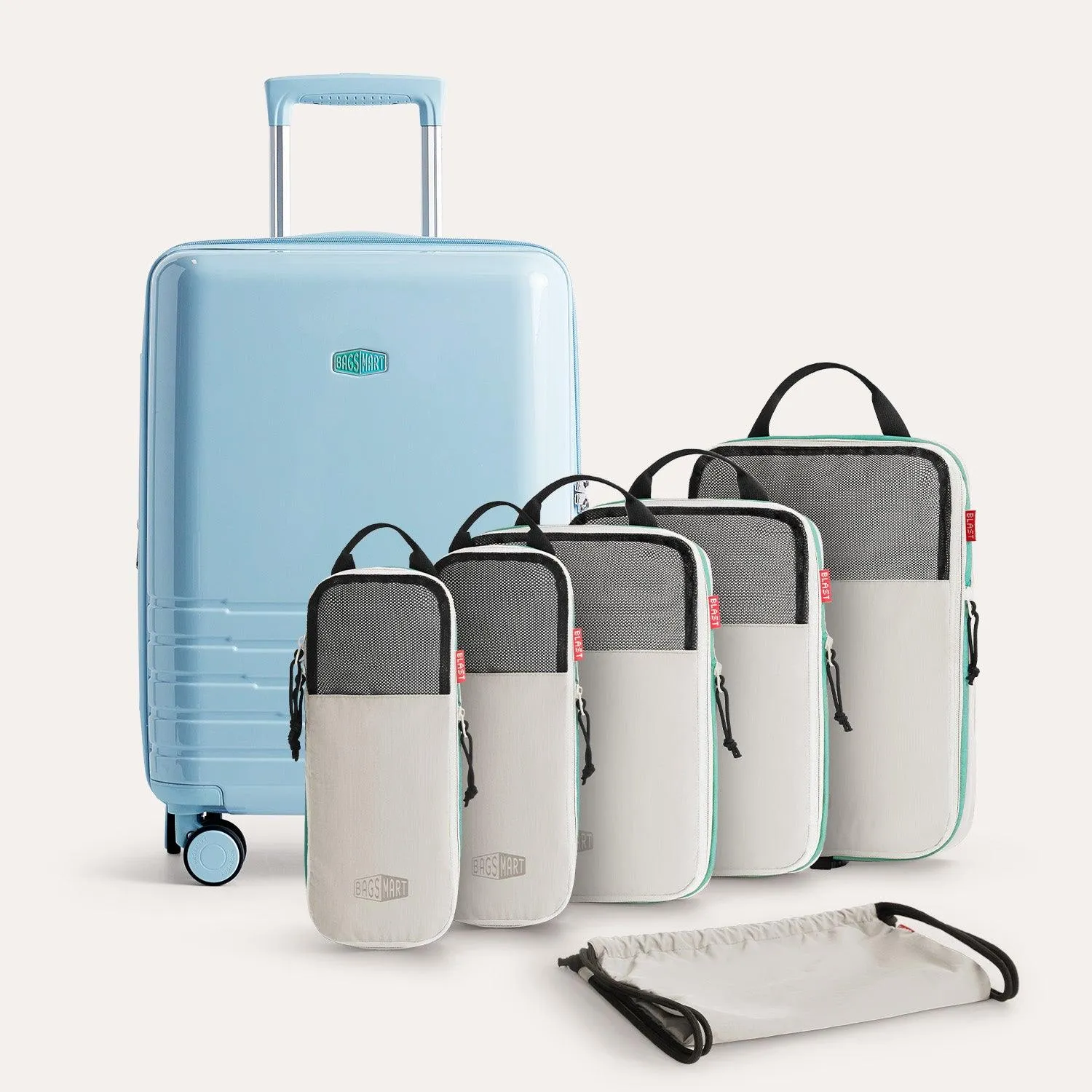 Getaway & Packing Cubes Set - Image 44