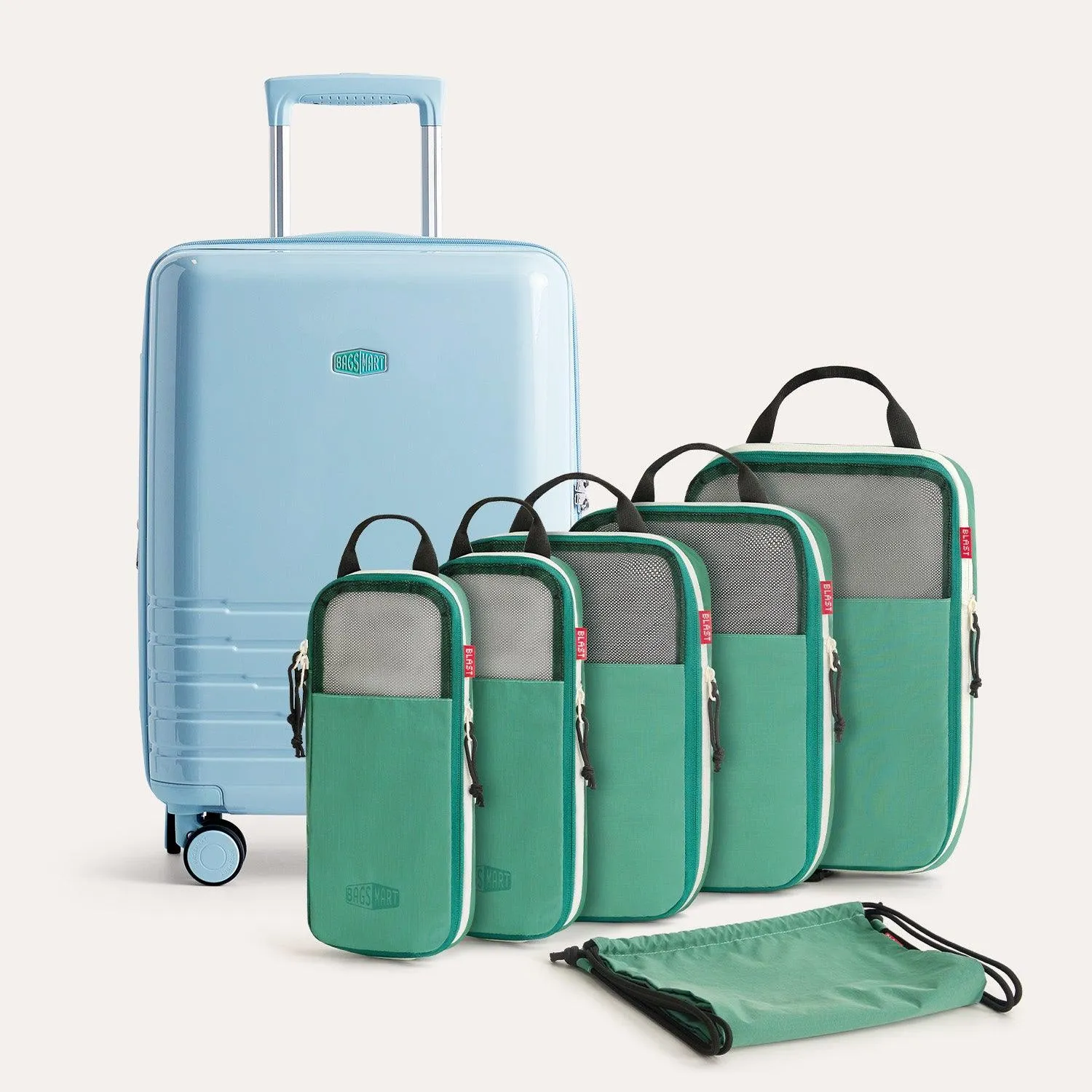 Getaway & Packing Cubes Set - Image 45