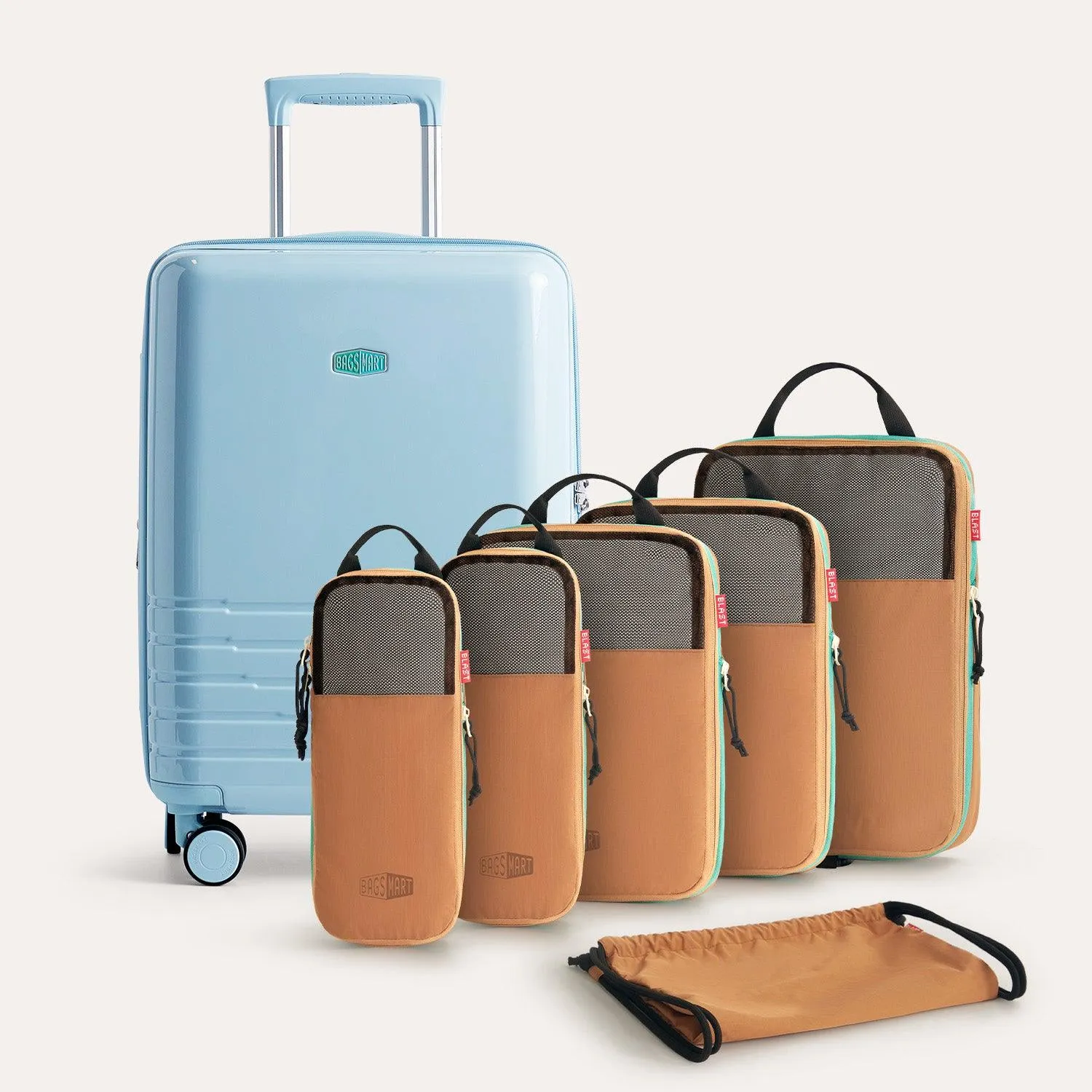Getaway & Packing Cubes Set - Image 46
