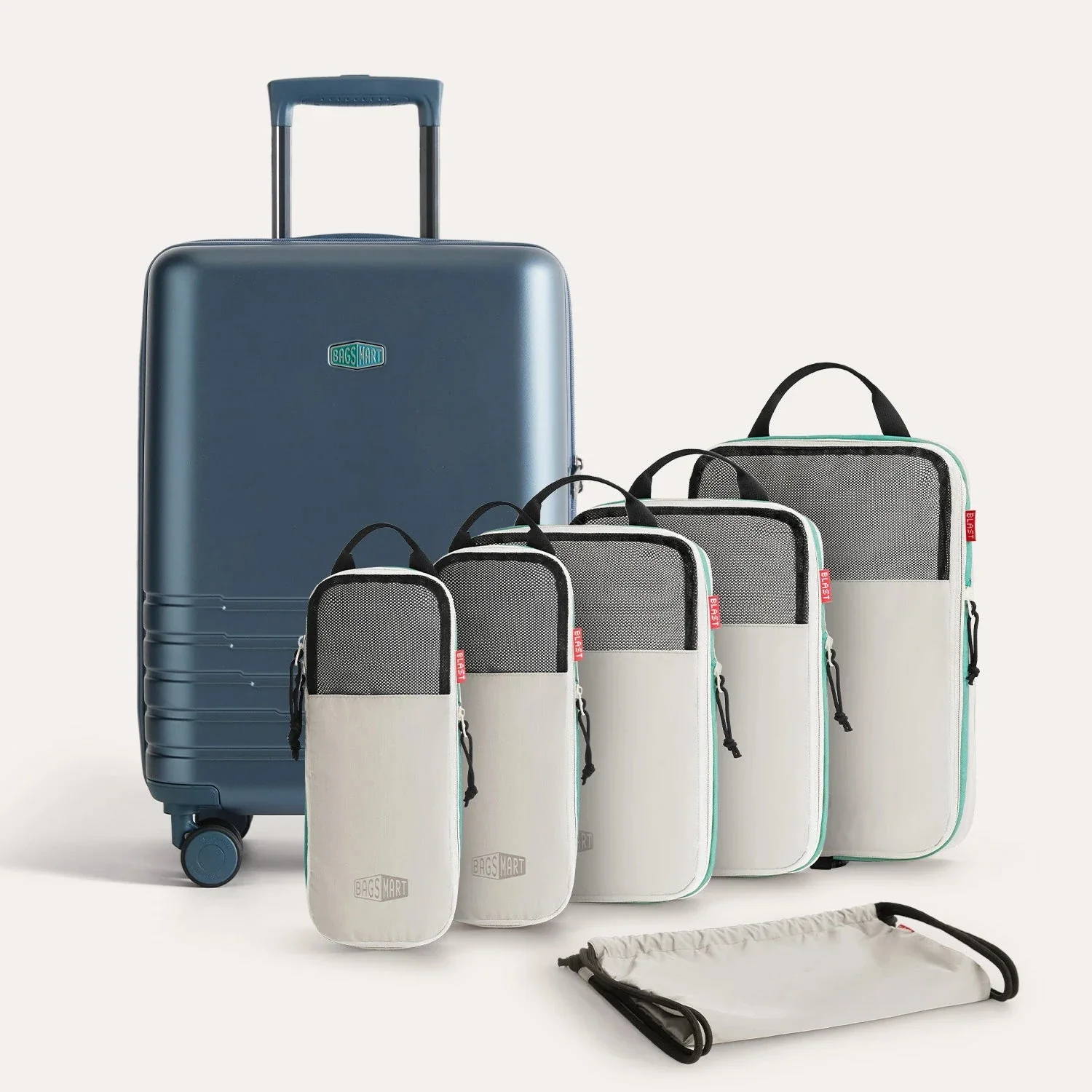 Getaway & Packing Cubes Set - Image 48