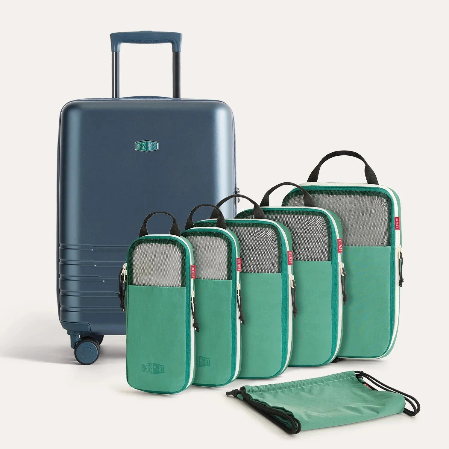 Getaway & Packing Cubes Set - Image 49