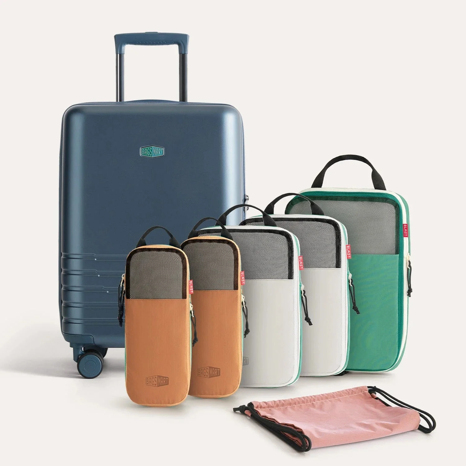 Getaway & Packing Cubes Set - Image 51