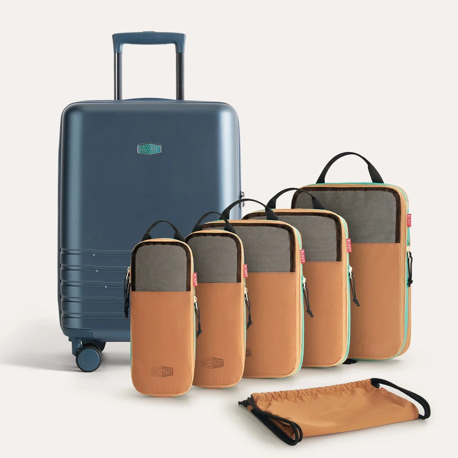Getaway & Packing Cubes Set - Image 52