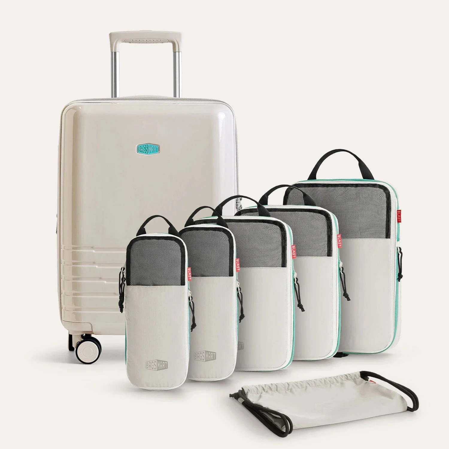 Getaway & Packing Cubes Set - Image 53