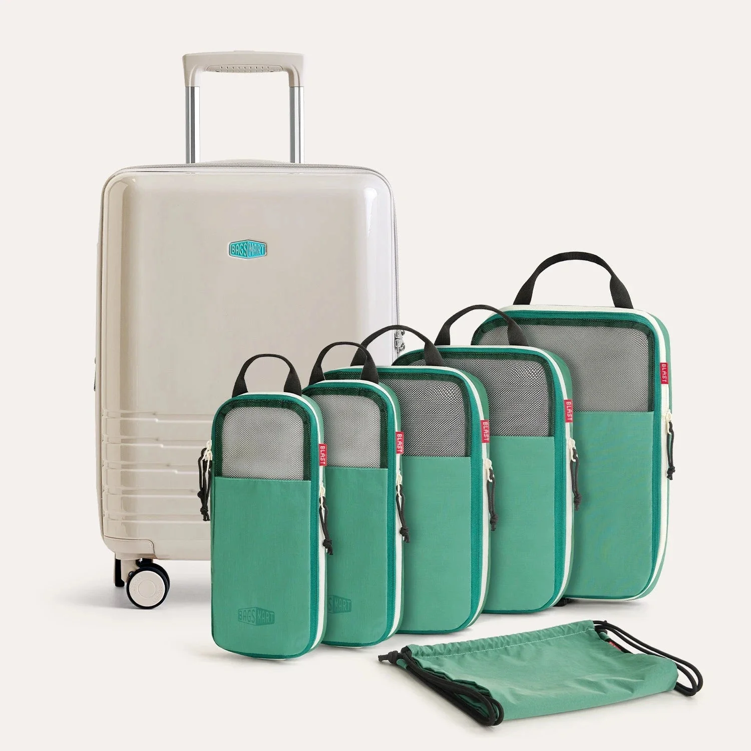 Getaway & Packing Cubes Set - Image 54