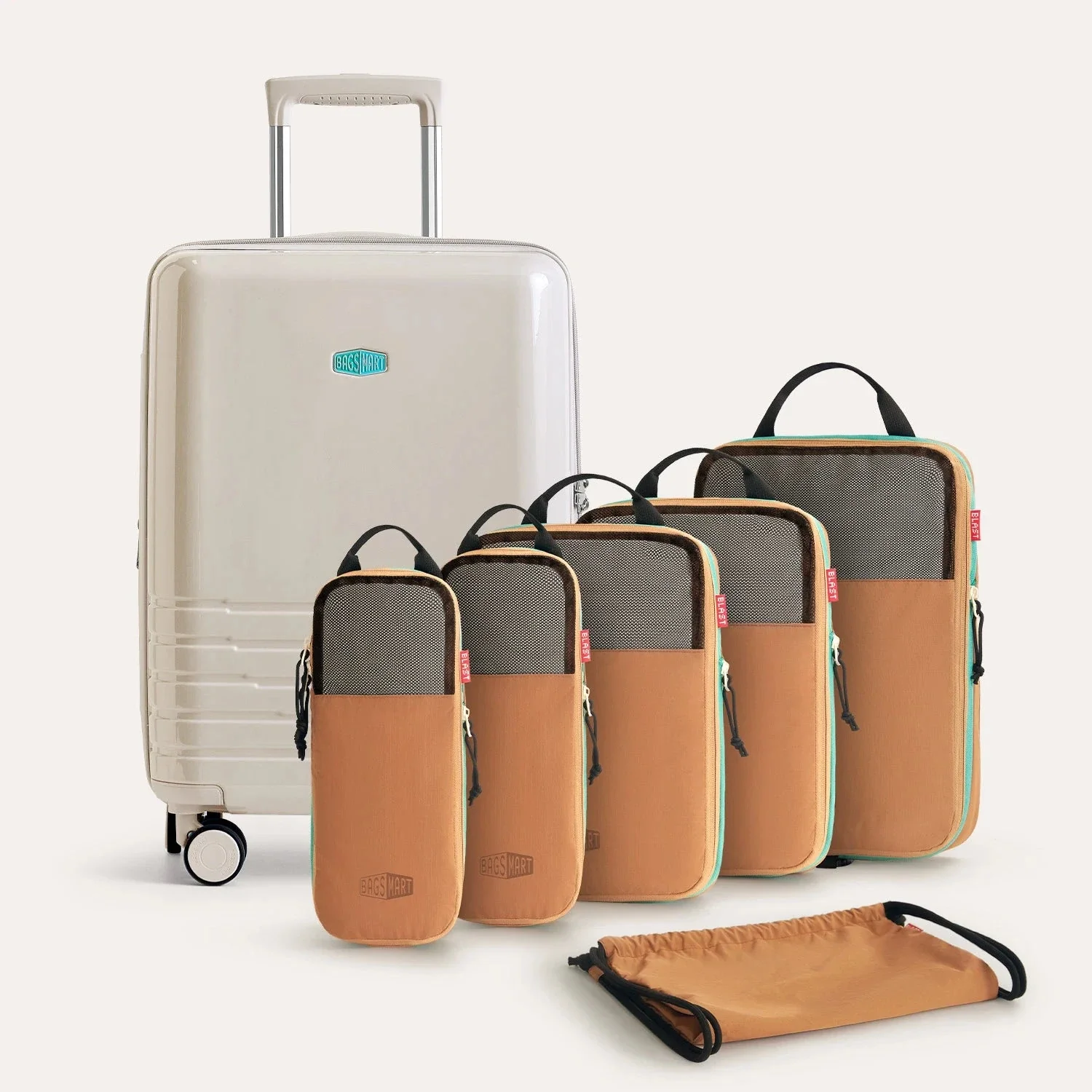 Getaway & Packing Cubes Set - Image 55