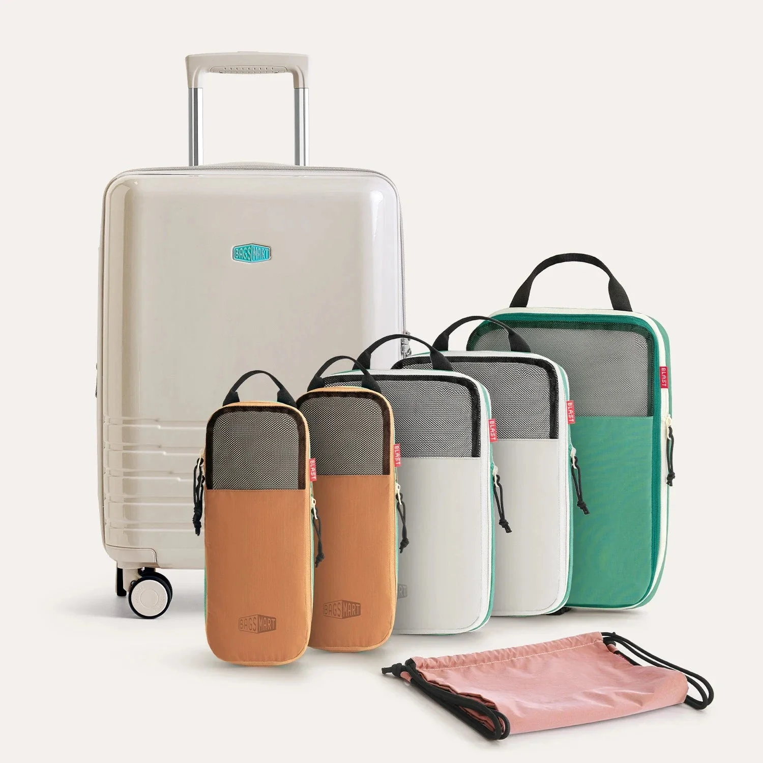 Getaway & Packing Cubes Set - Image 56