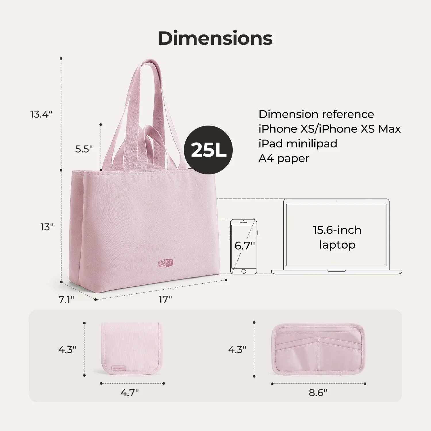 Halo 25L Work Tote - Image 18
