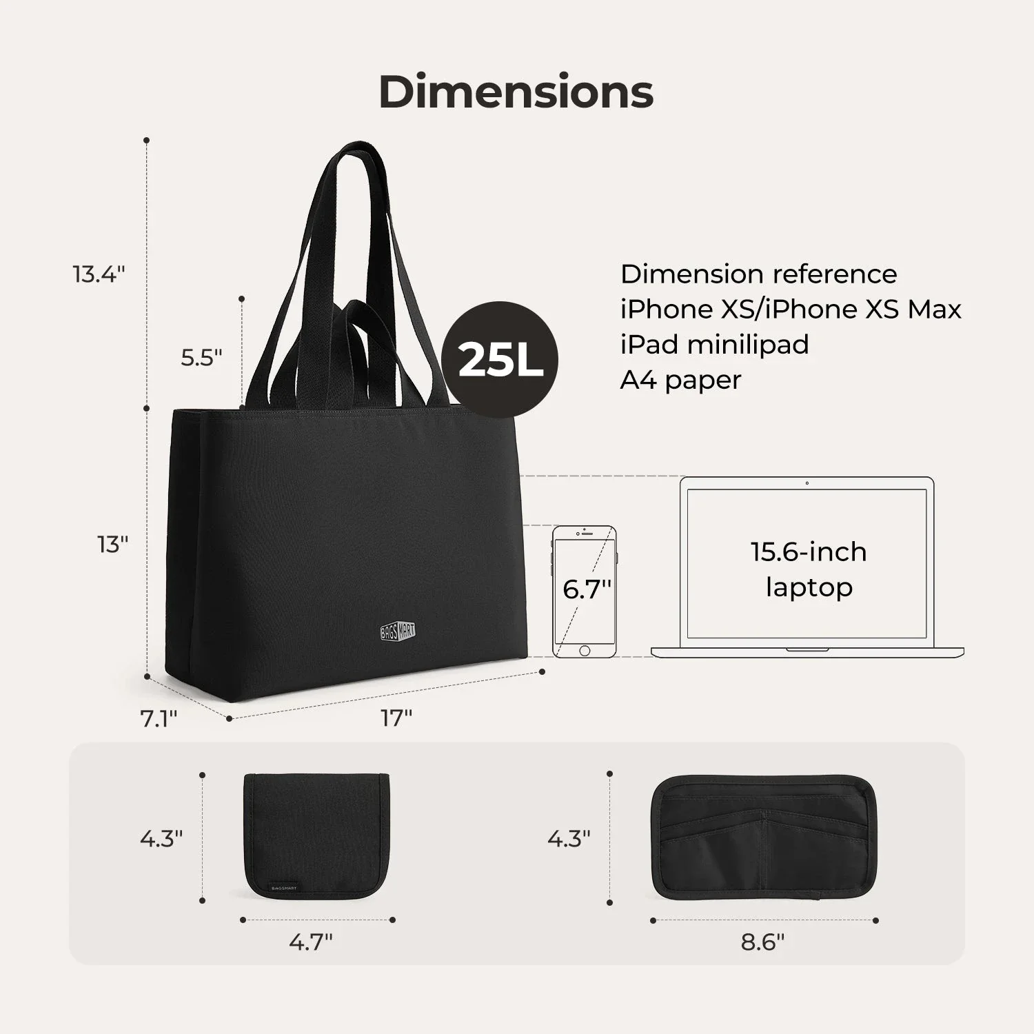 Halo 25L Work Tote - Image 33