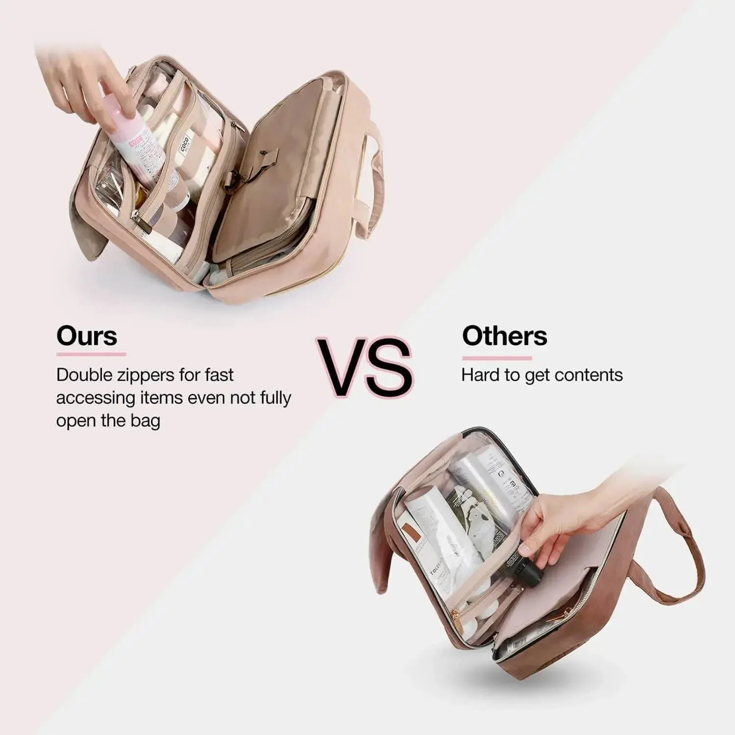 The Space Saver Pro Bonchemin Hanging Toiletry Bag - Image 10