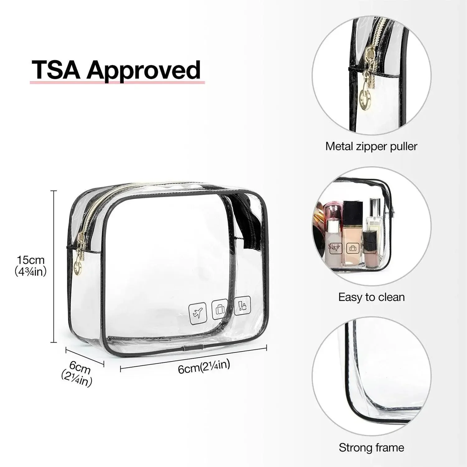 The Space Saver Pro Bonchemin Hanging Toiletry Bag - Image 15