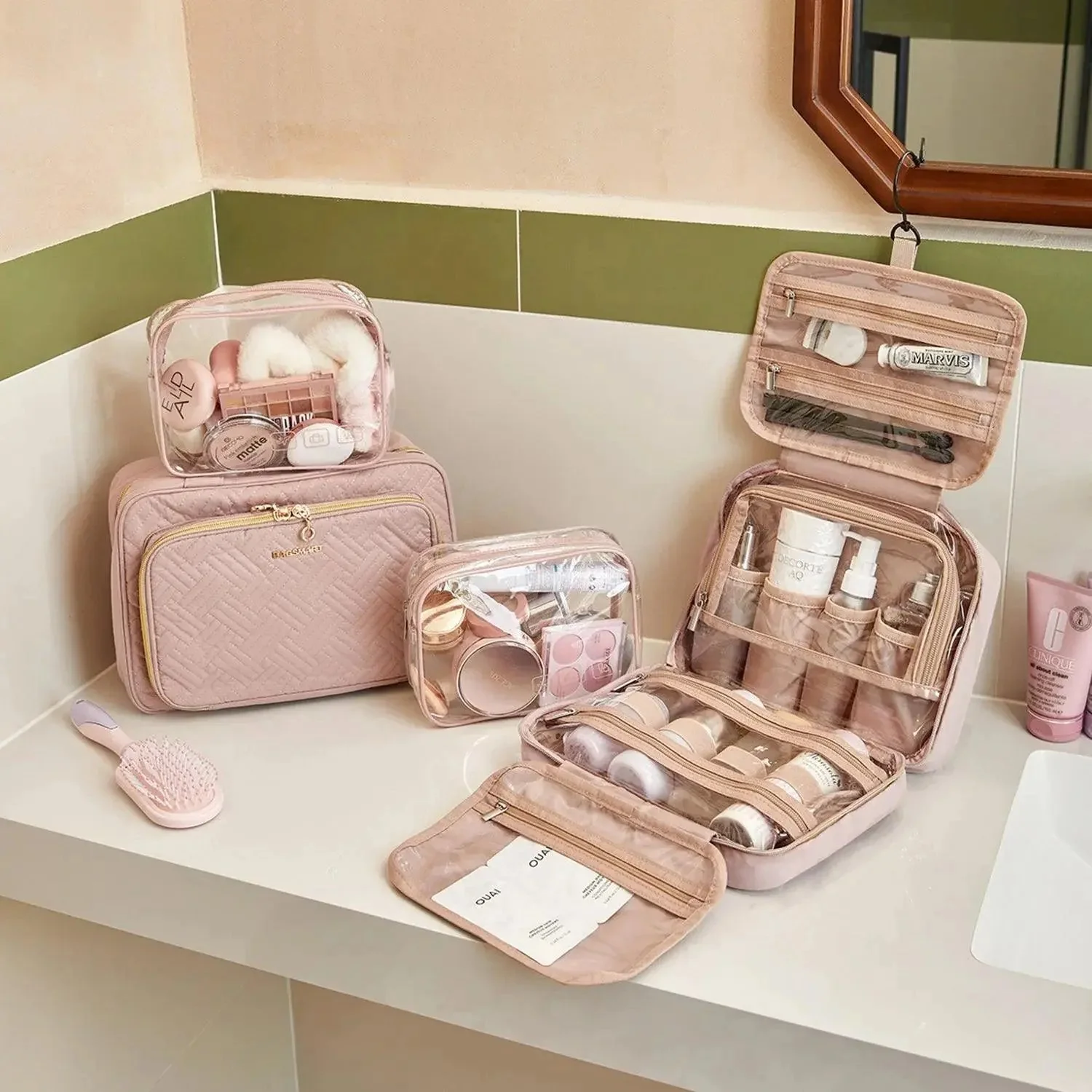 The Space Saver Pro Bonchemin Hanging Toiletry Bag - Image 16