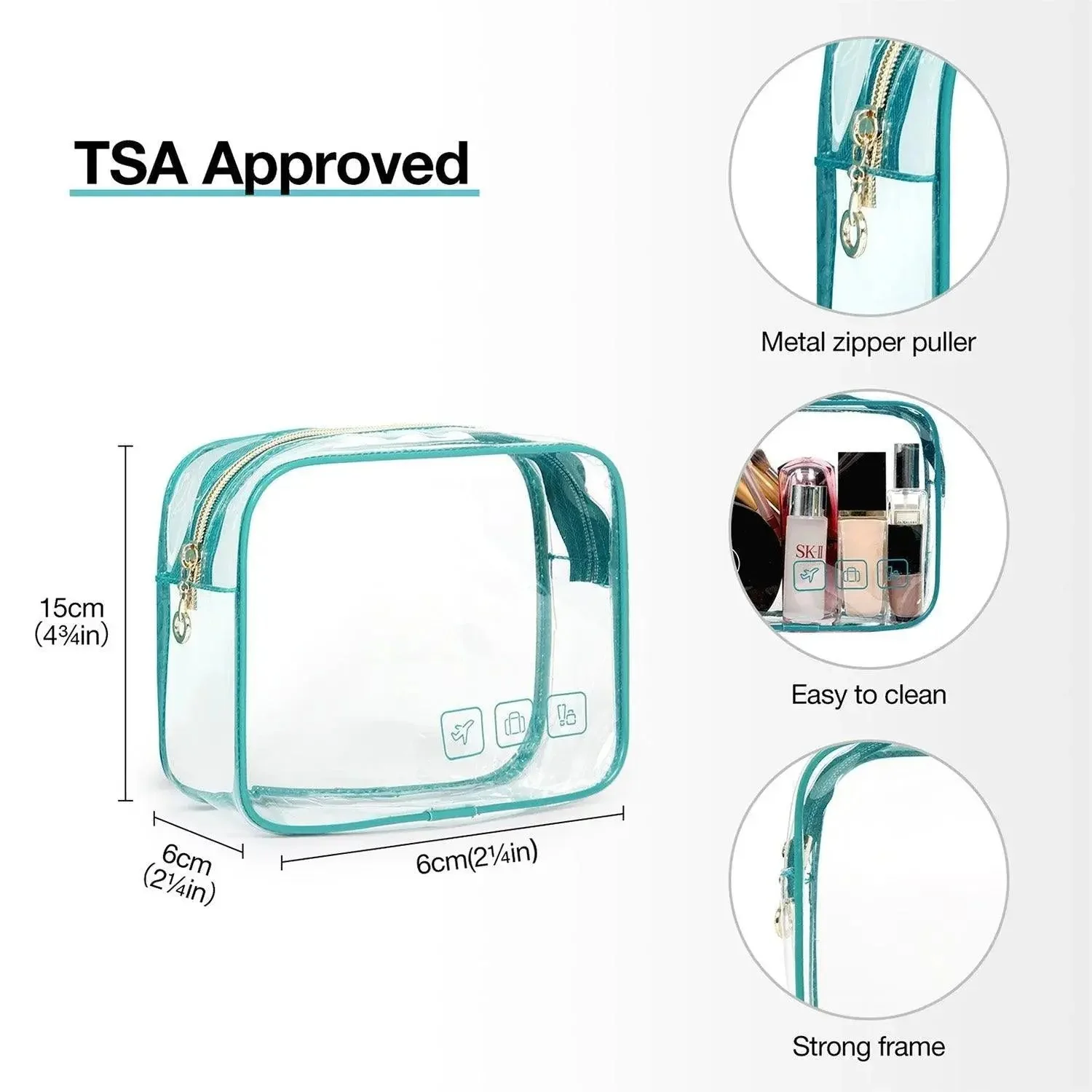The Space Saver Pro Bonchemin Hanging Toiletry Bag - Image 21