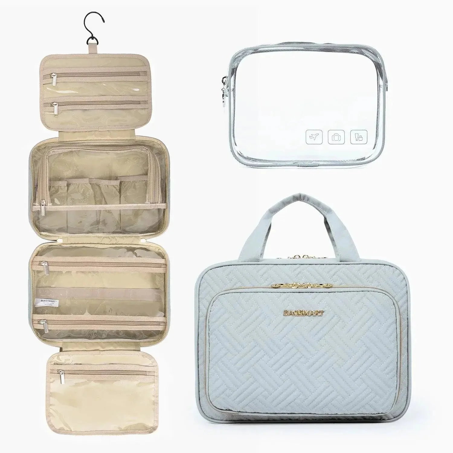The Space Saver Pro Bonchemin Hanging Toiletry Bag - Image 27