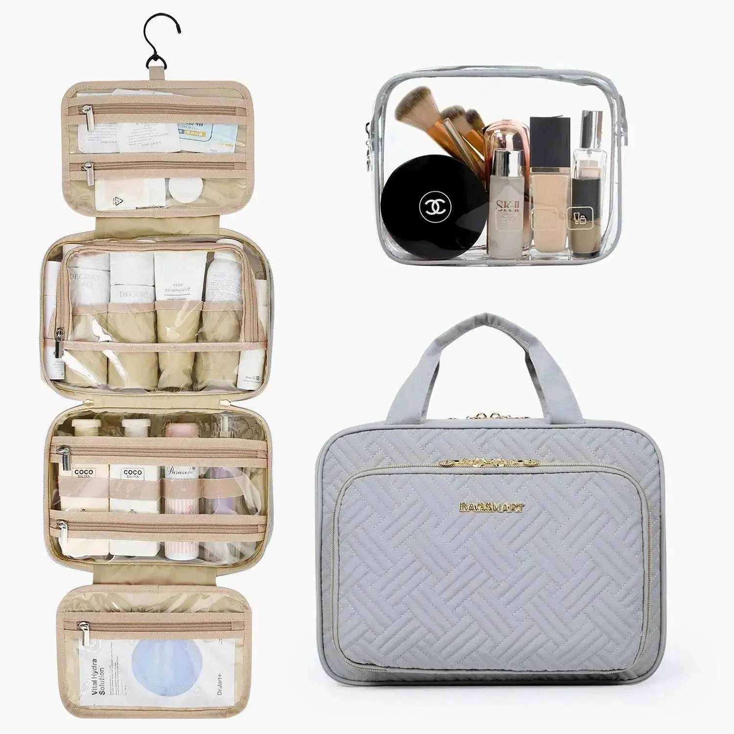 The Space Saver Pro Bonchemin Hanging Toiletry Bag - Image 31