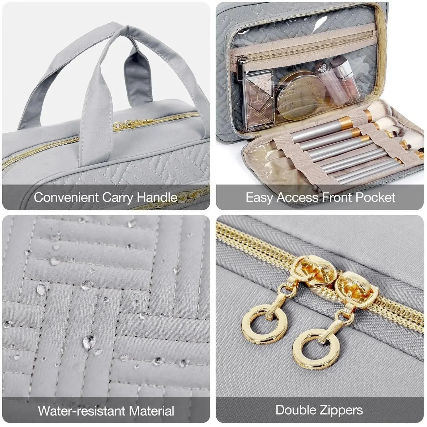 The Space Saver Pro Bonchemin Hanging Toiletry Bag - Image 32