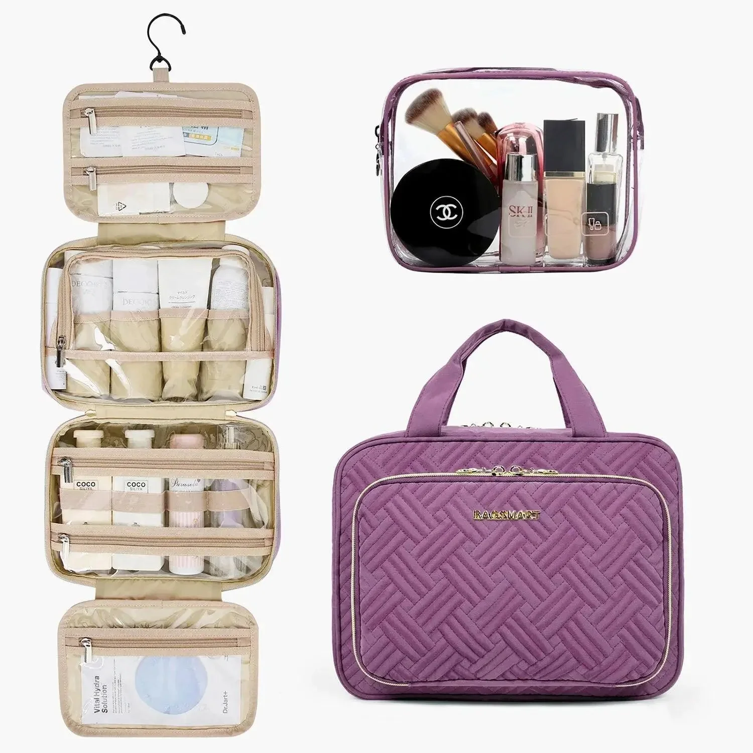 The Space Saver Pro Bonchemin Hanging Toiletry Bag - Image 36