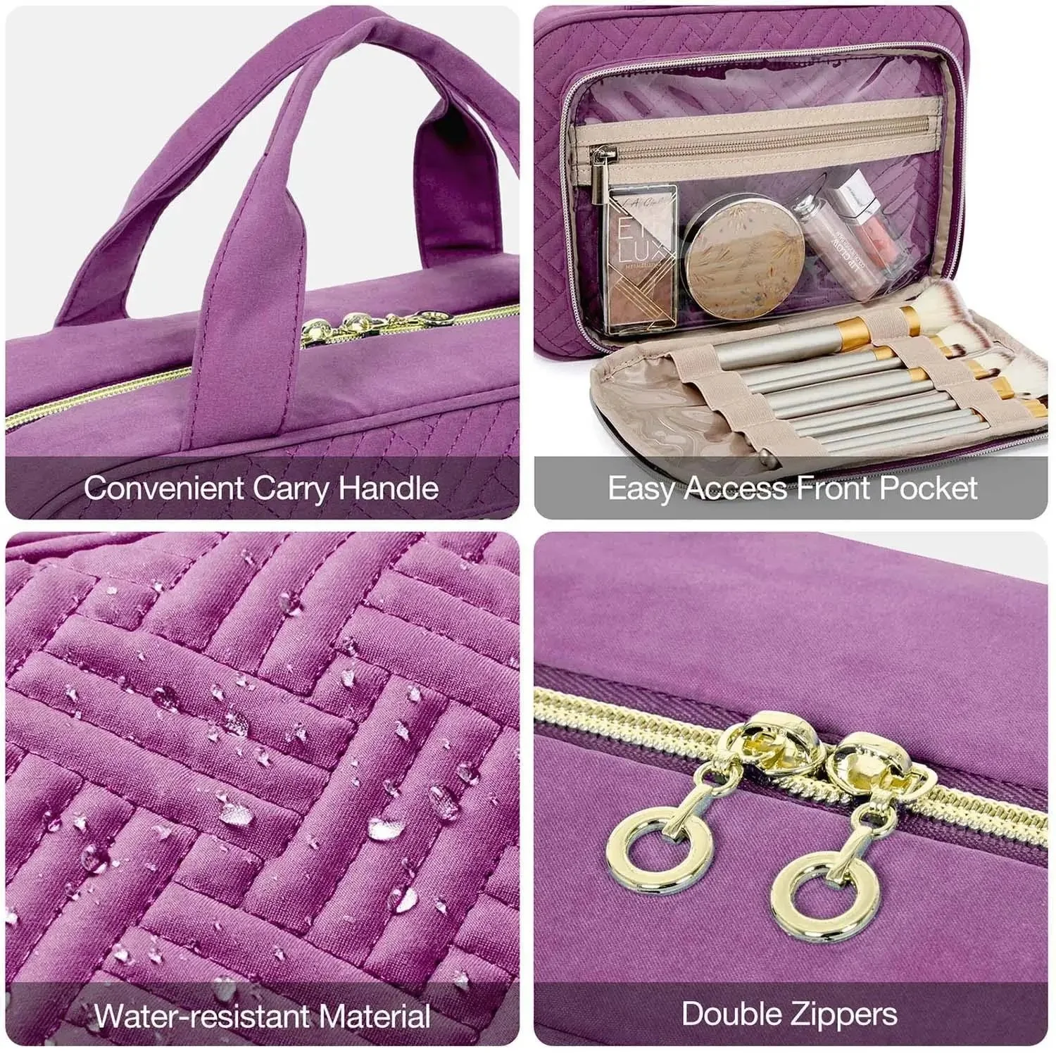 The Space Saver Pro Bonchemin Hanging Toiletry Bag - Image 37