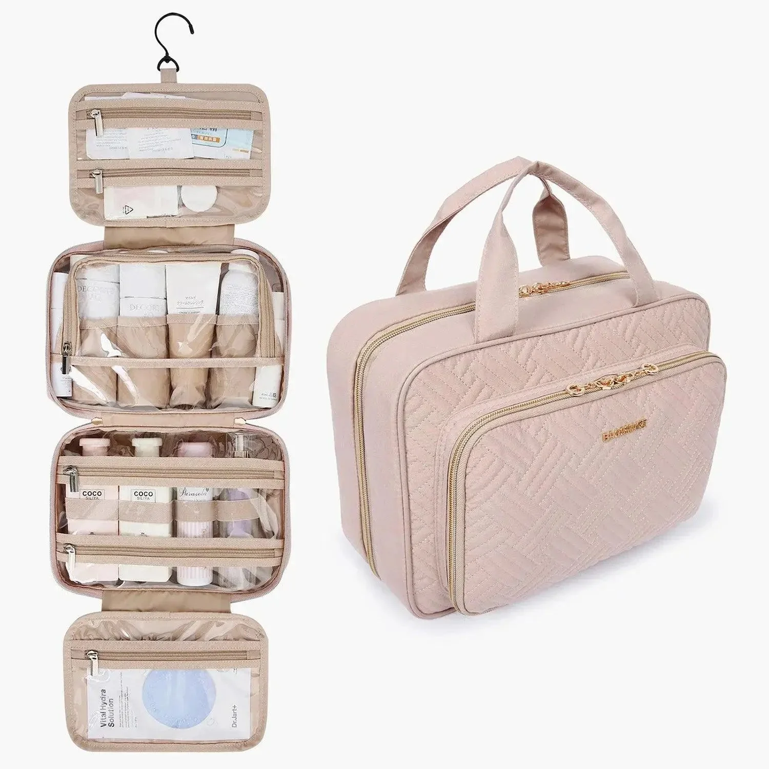The Space Saver Pro Bonchemin Hanging Toiletry Bag - Image 4