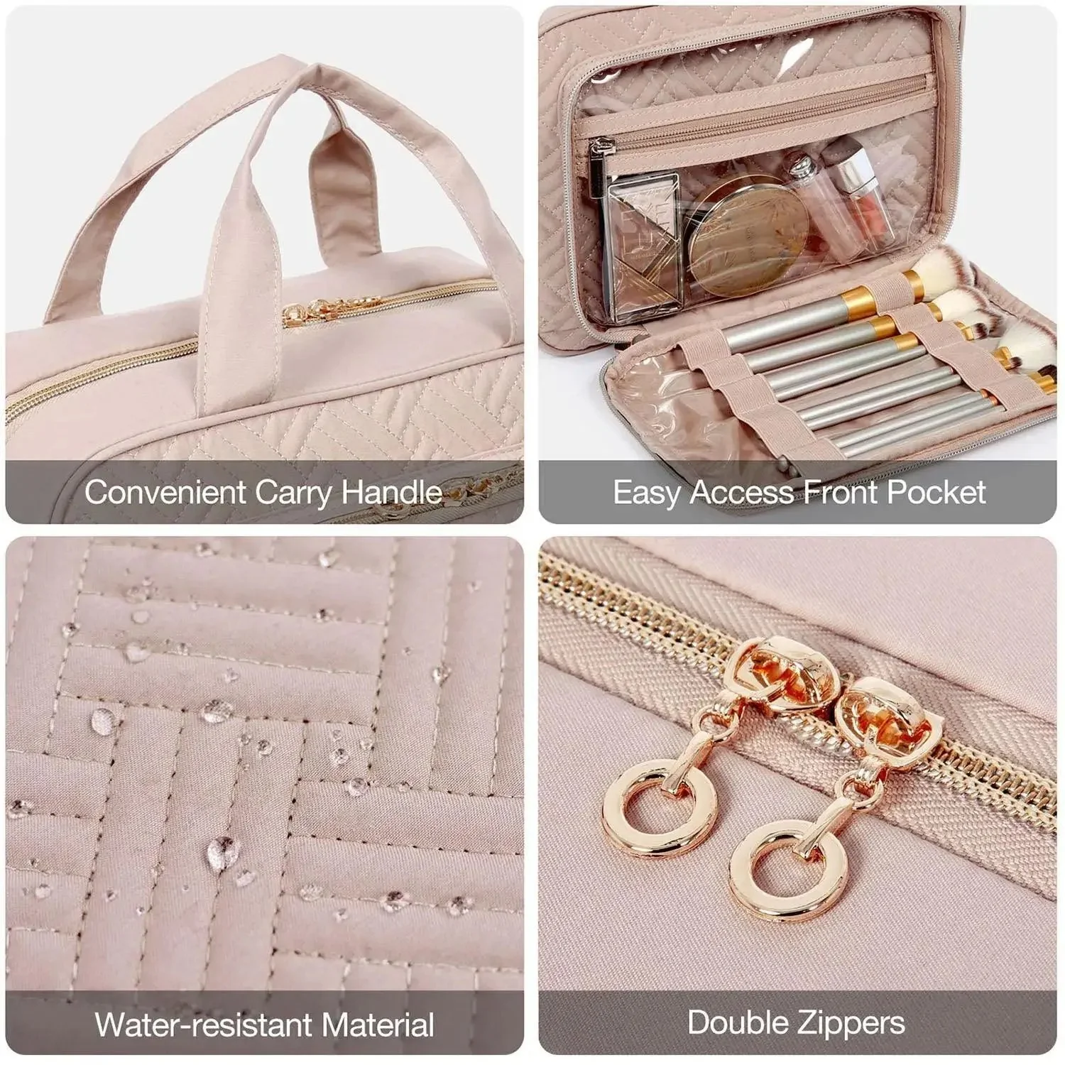 The Space Saver Pro Bonchemin Hanging Toiletry Bag - Image 7