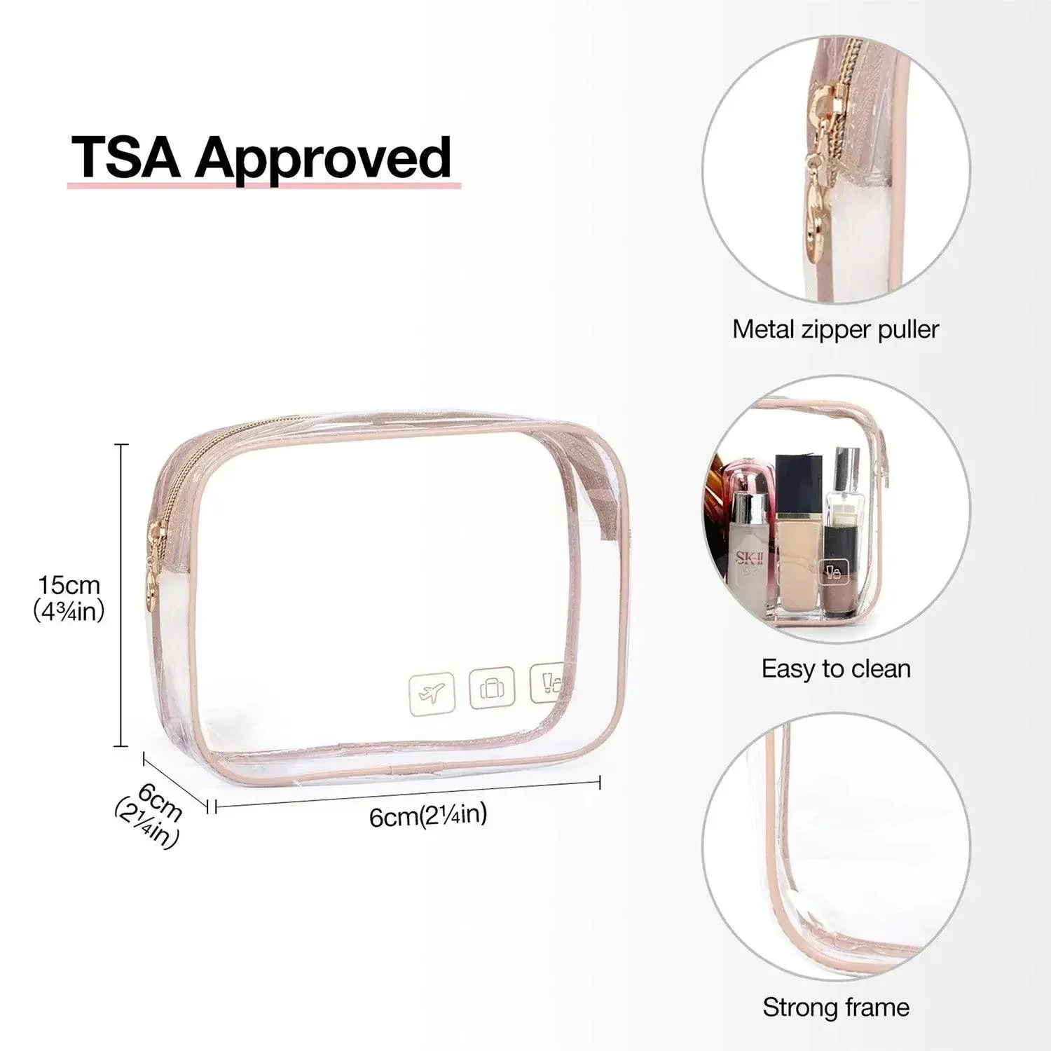 The Space Saver Pro Bonchemin Hanging Toiletry Bag - Image 9