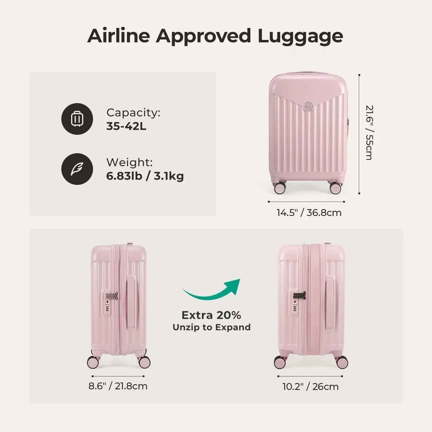 Odyssey 20" Carry-On - Image 29