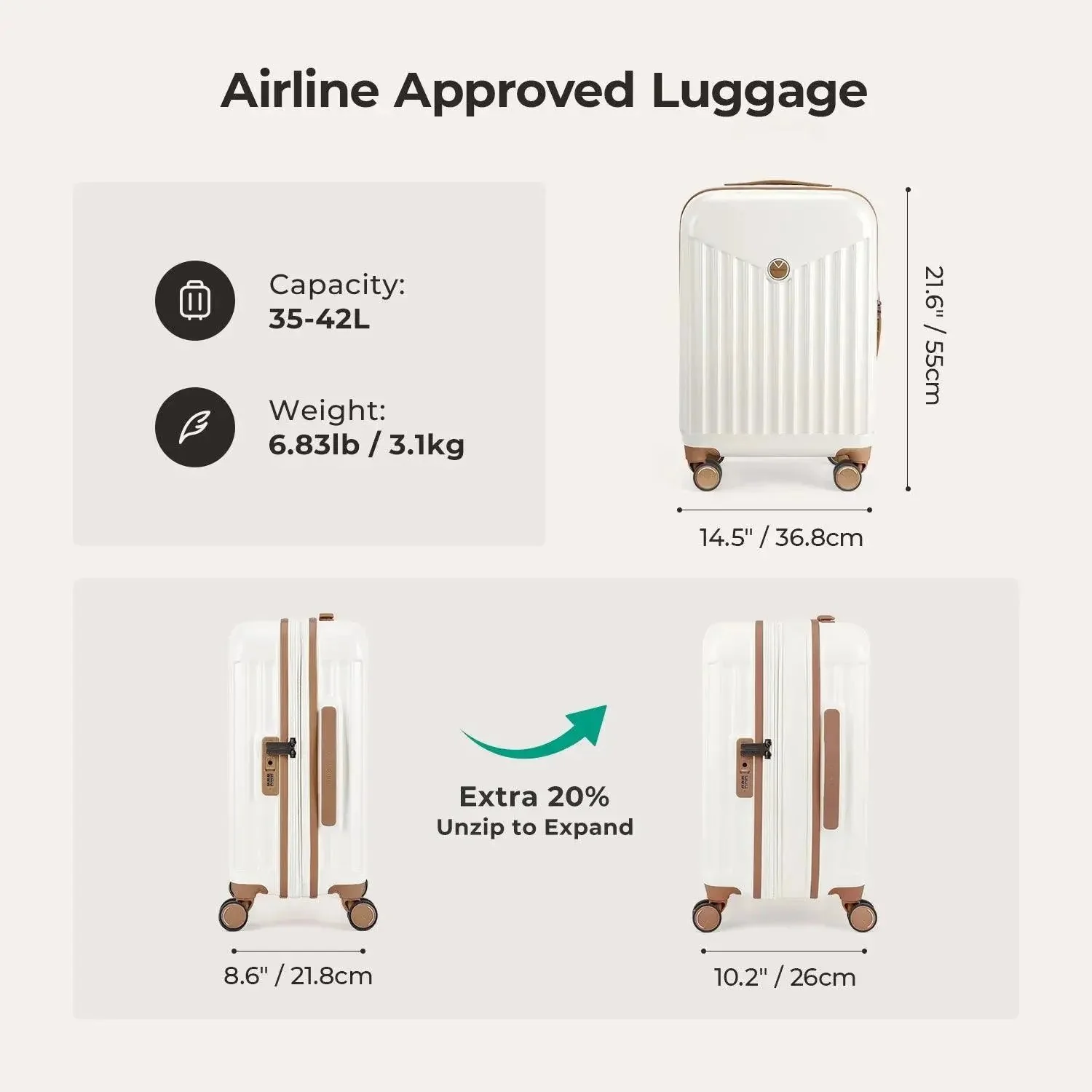 Odyssey 20" Carry-On - Image 3