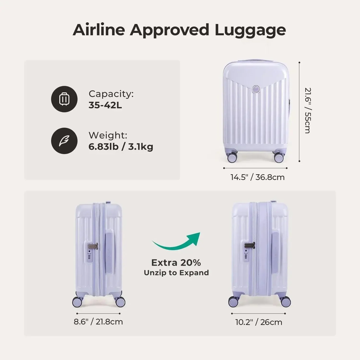 Odyssey 20" Carry-On - Image 42