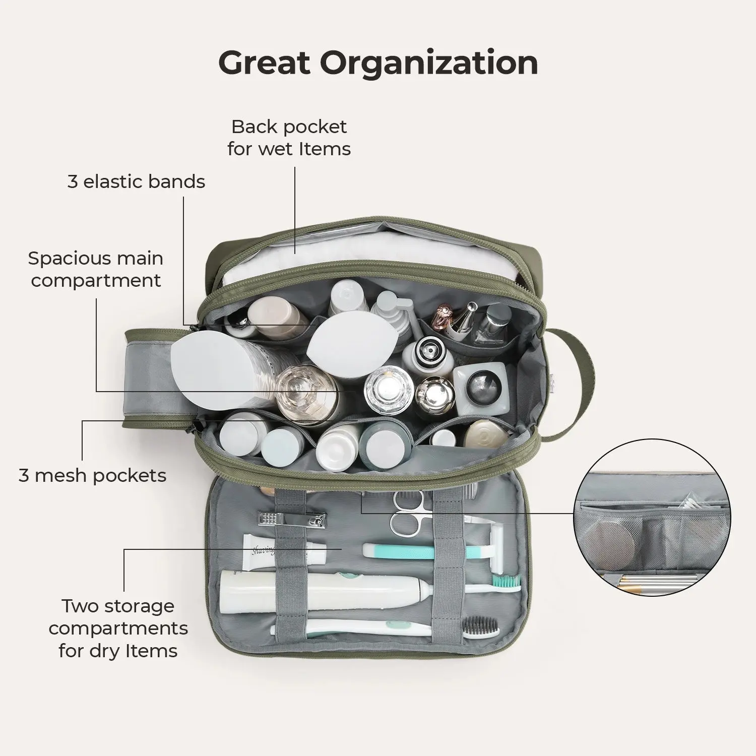 On-road Toiletry Bag - Image 50