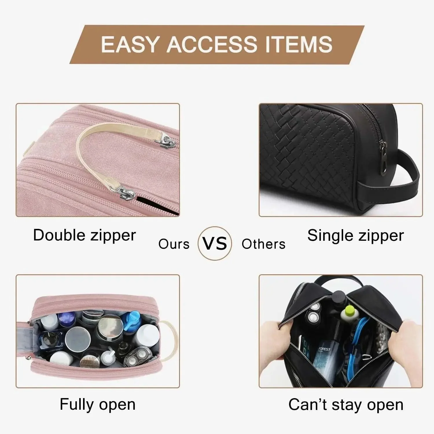 On-Road Toiletry Bag New - Image 16