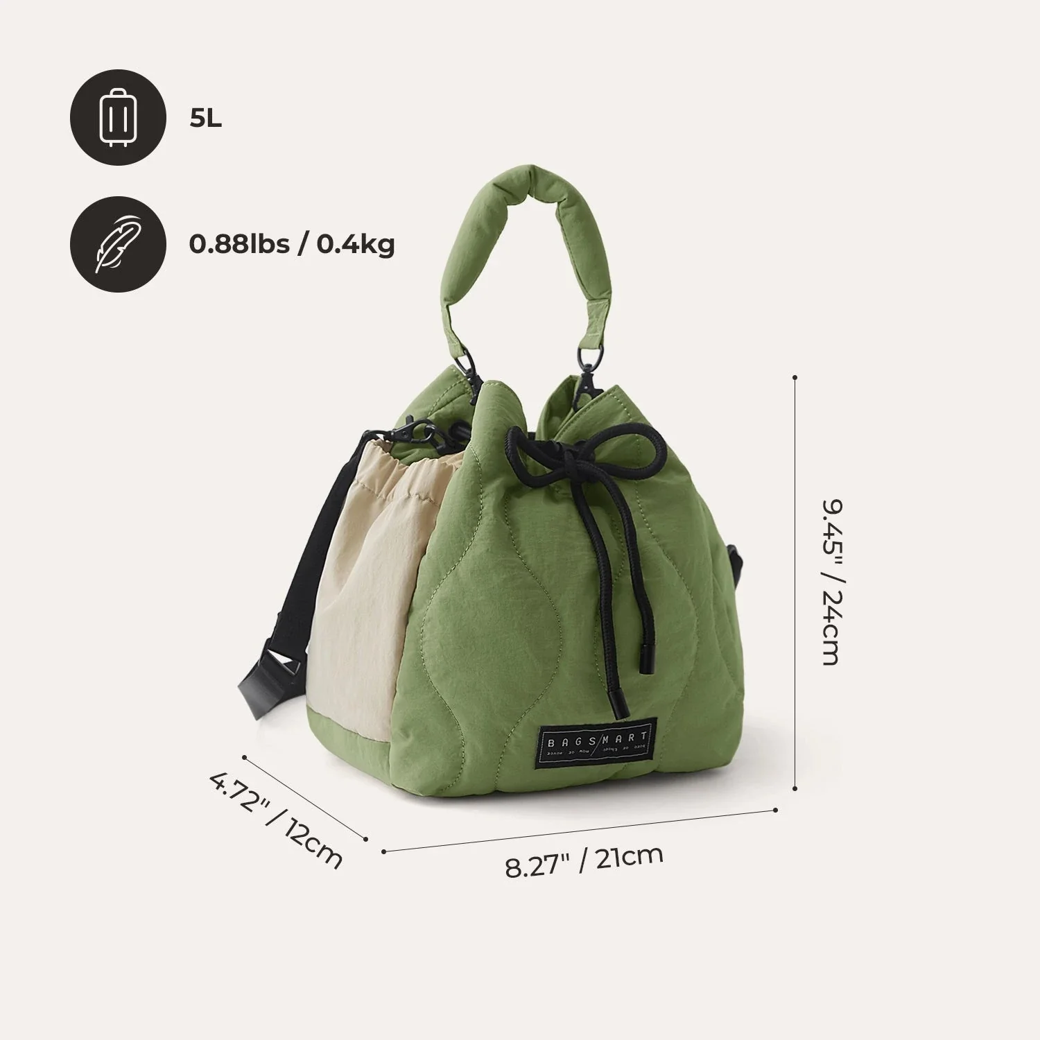 Paz Bucket Bag - Image 4