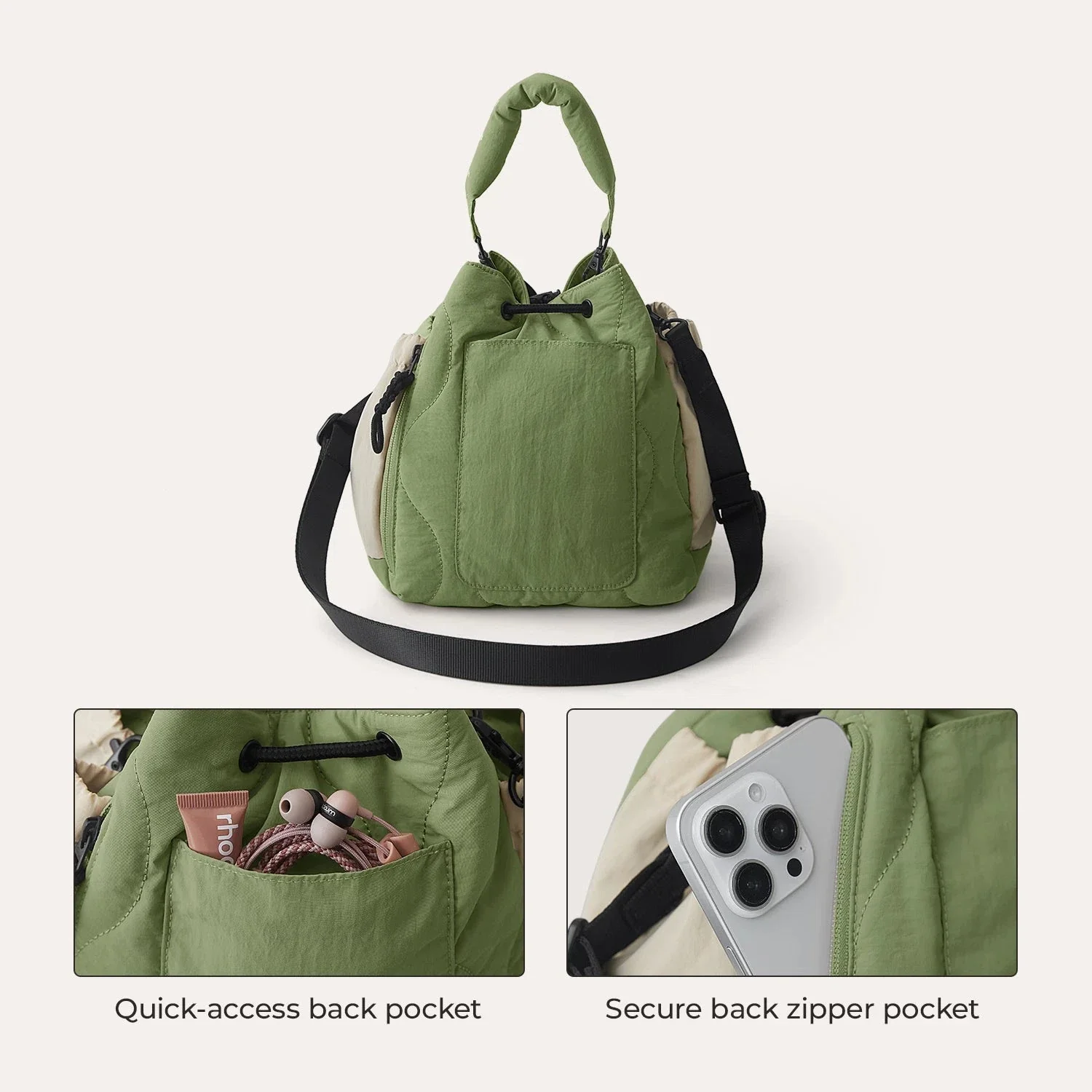 Paz Bucket Bag - Image 8