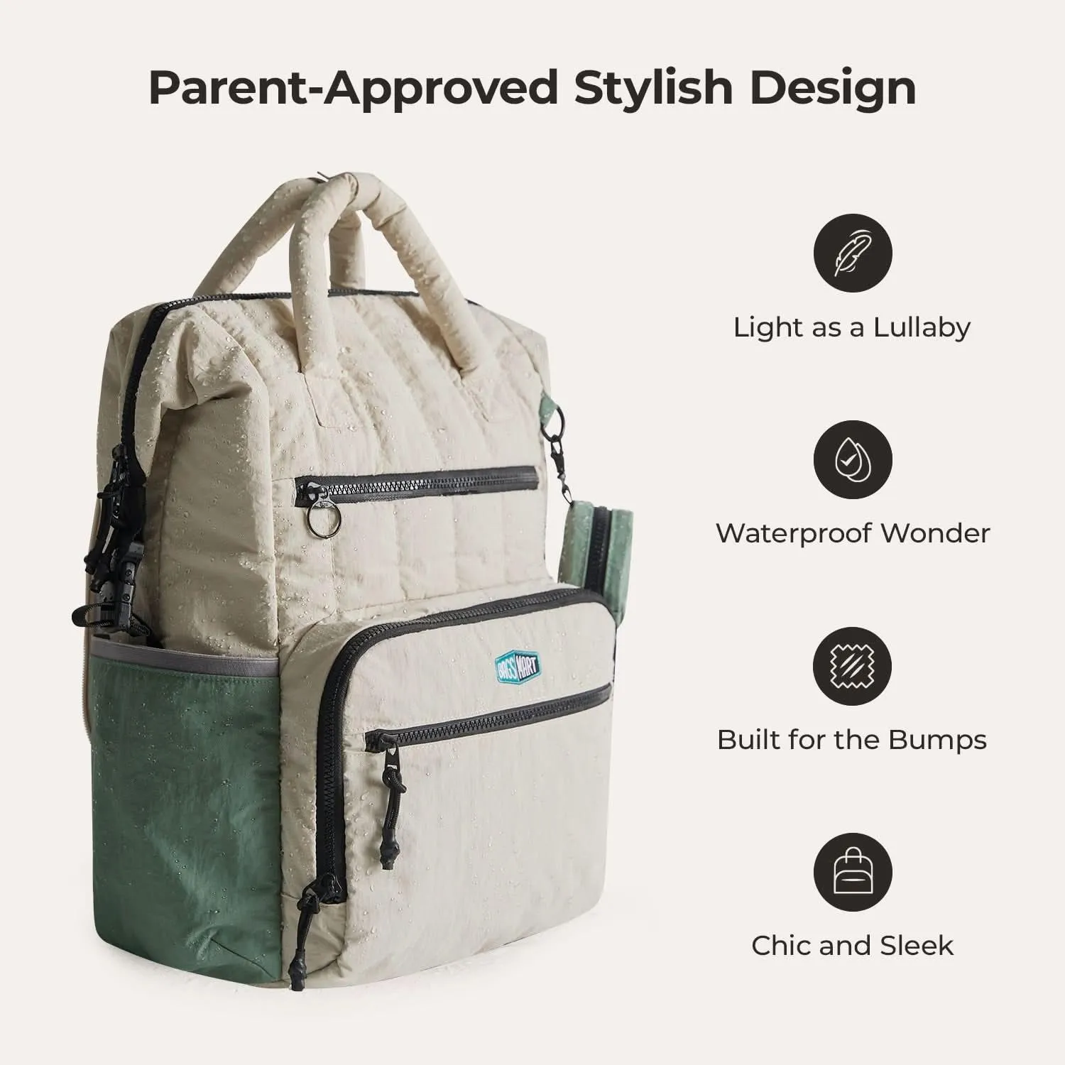 Paz 25L Diaper Backpack - Image 14