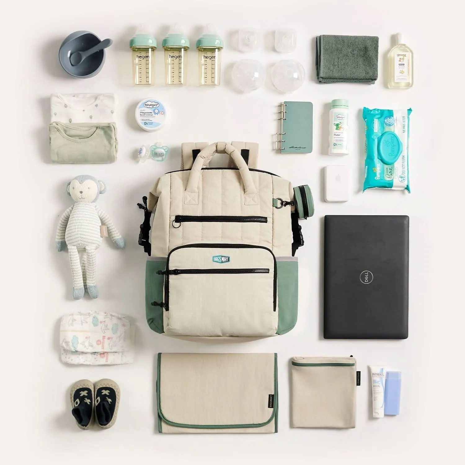 Paz 25L Diaper Backpack - Image 23