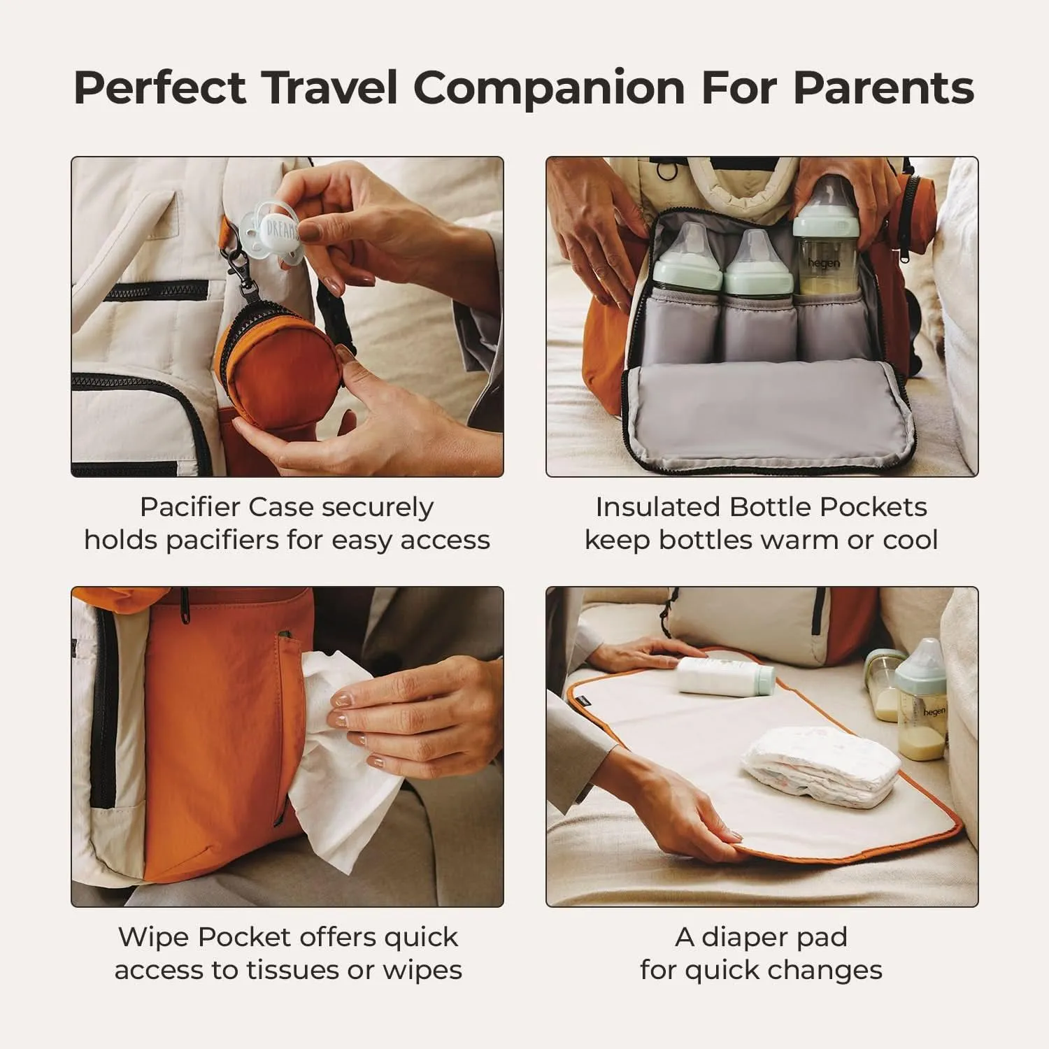 Paz 25L Diaper Backpack - Image 27