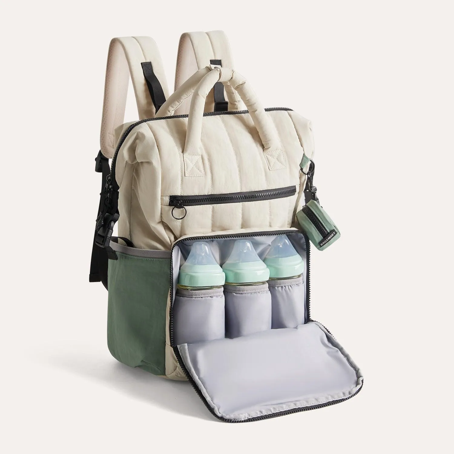 Paz 25L Diaper Backpack - Image 3