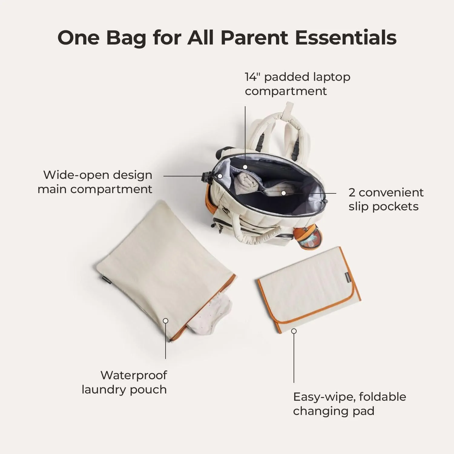 Paz 25L Diaper Backpack - Image 33