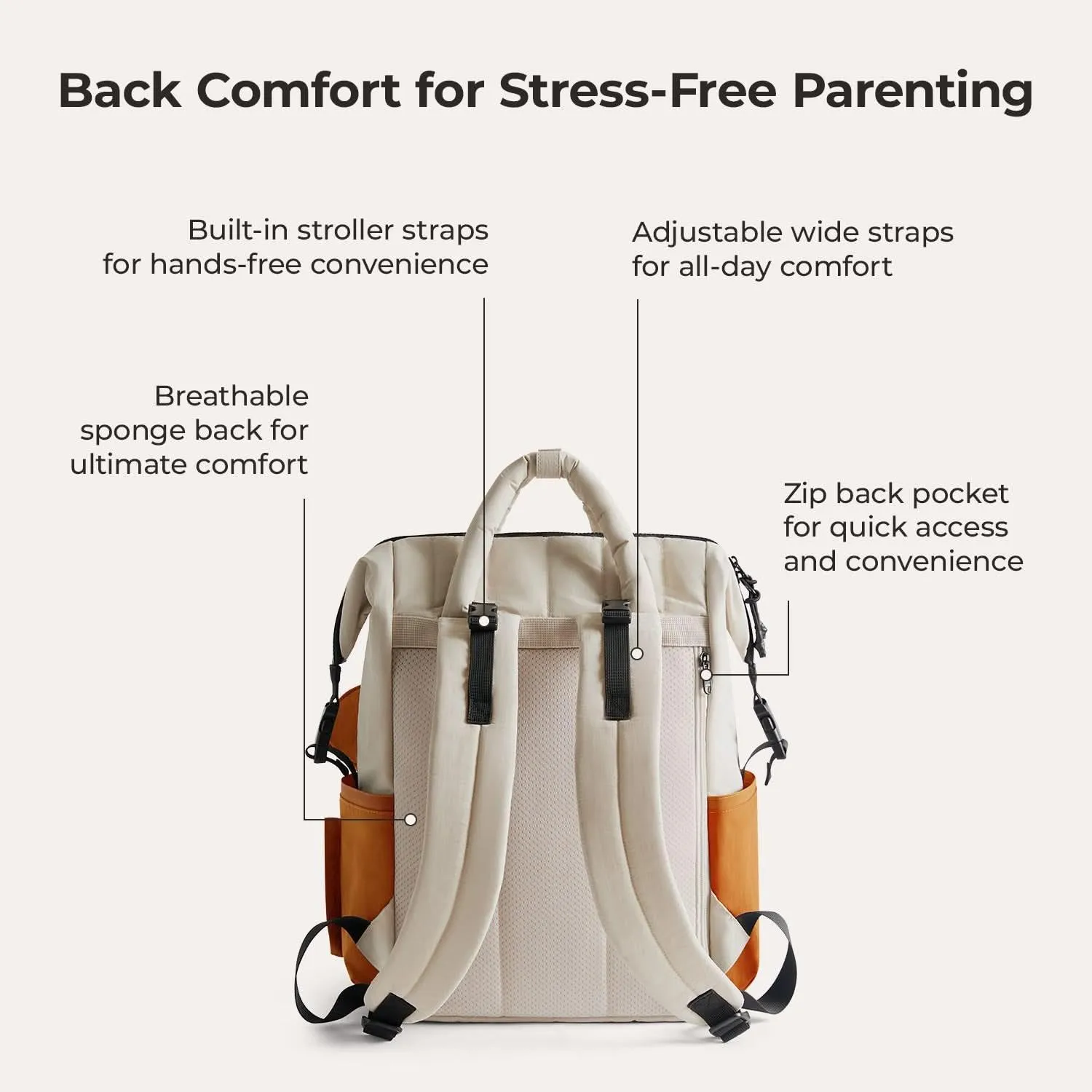 Paz 25L Diaper Backpack - Image 35