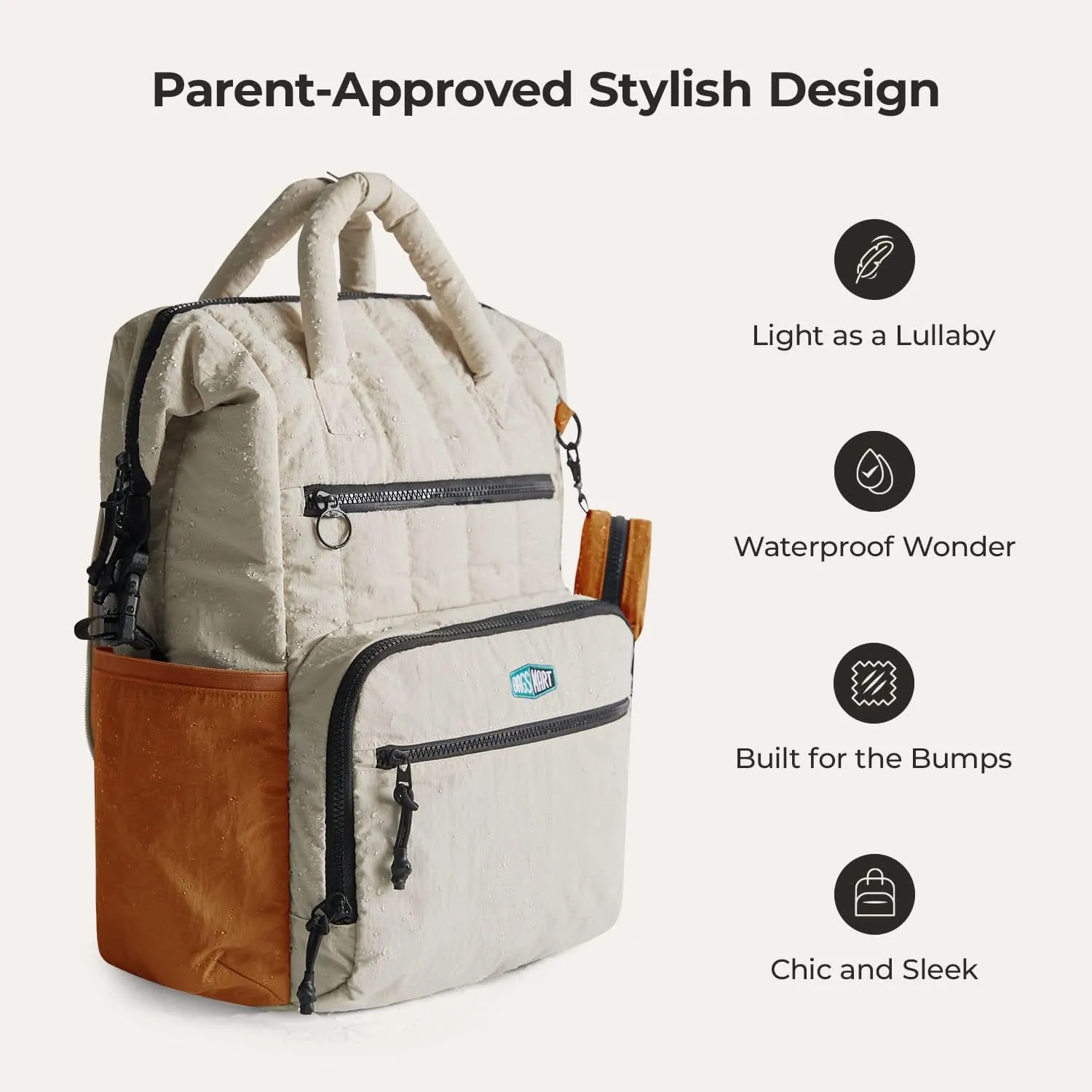 Paz 25L Diaper Backpack - Image 36