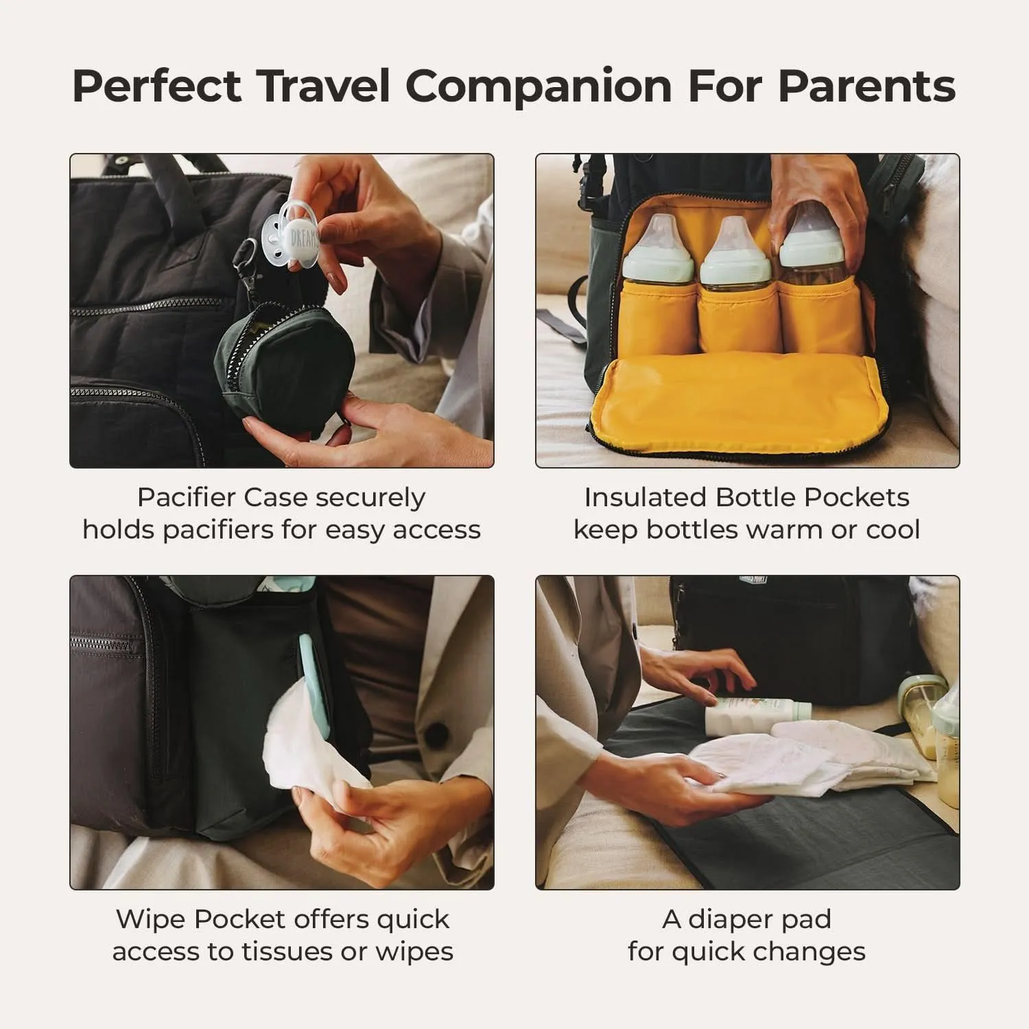 Paz 25L Diaper Backpack - Image 50