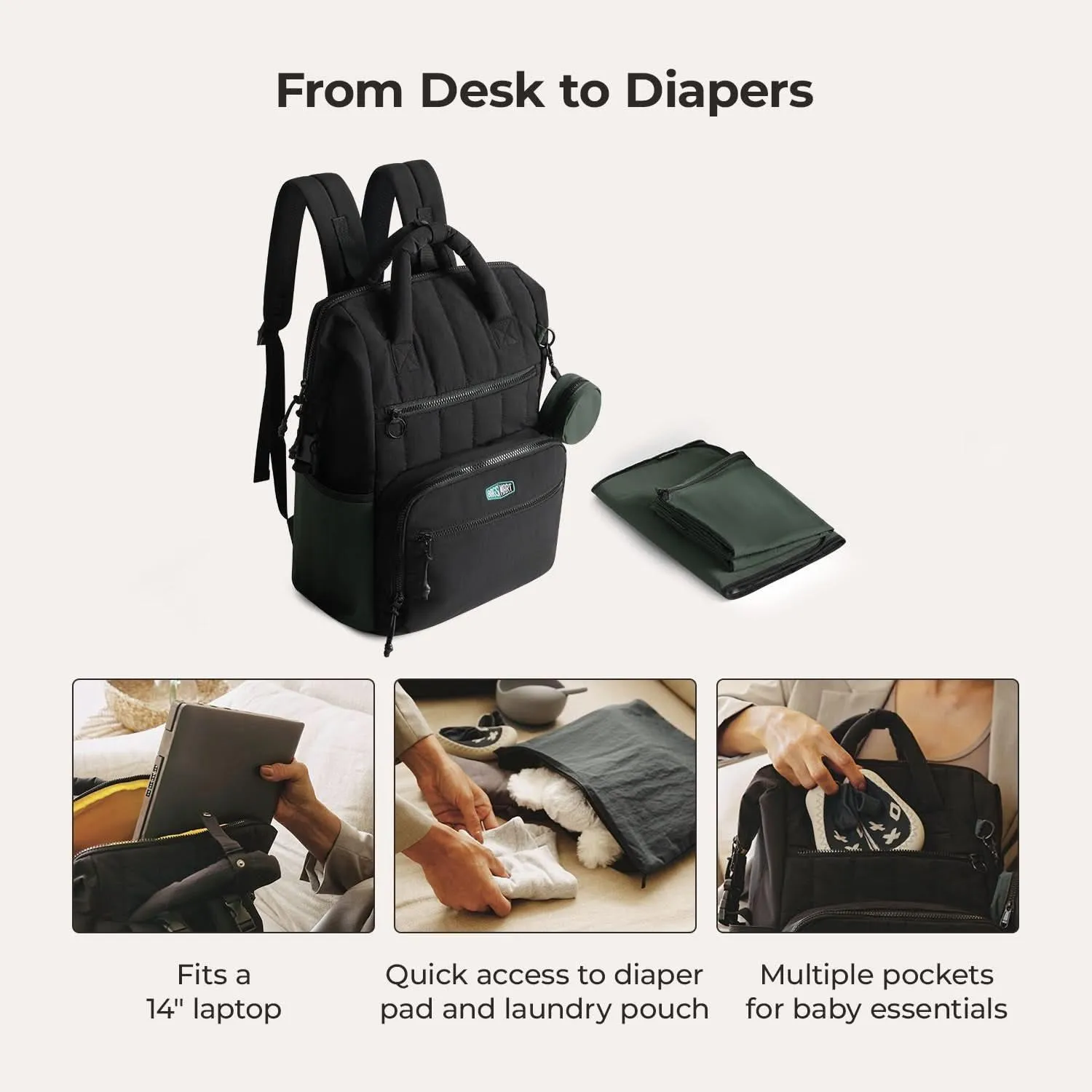 Paz 25L Diaper Backpack - Image 51
