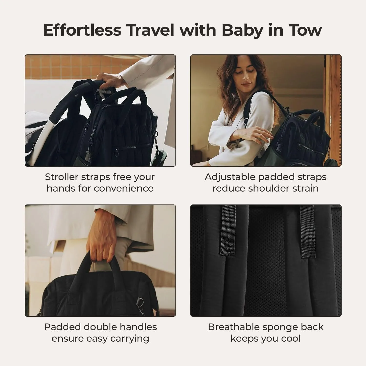 Paz 25L Diaper Backpack - Image 53